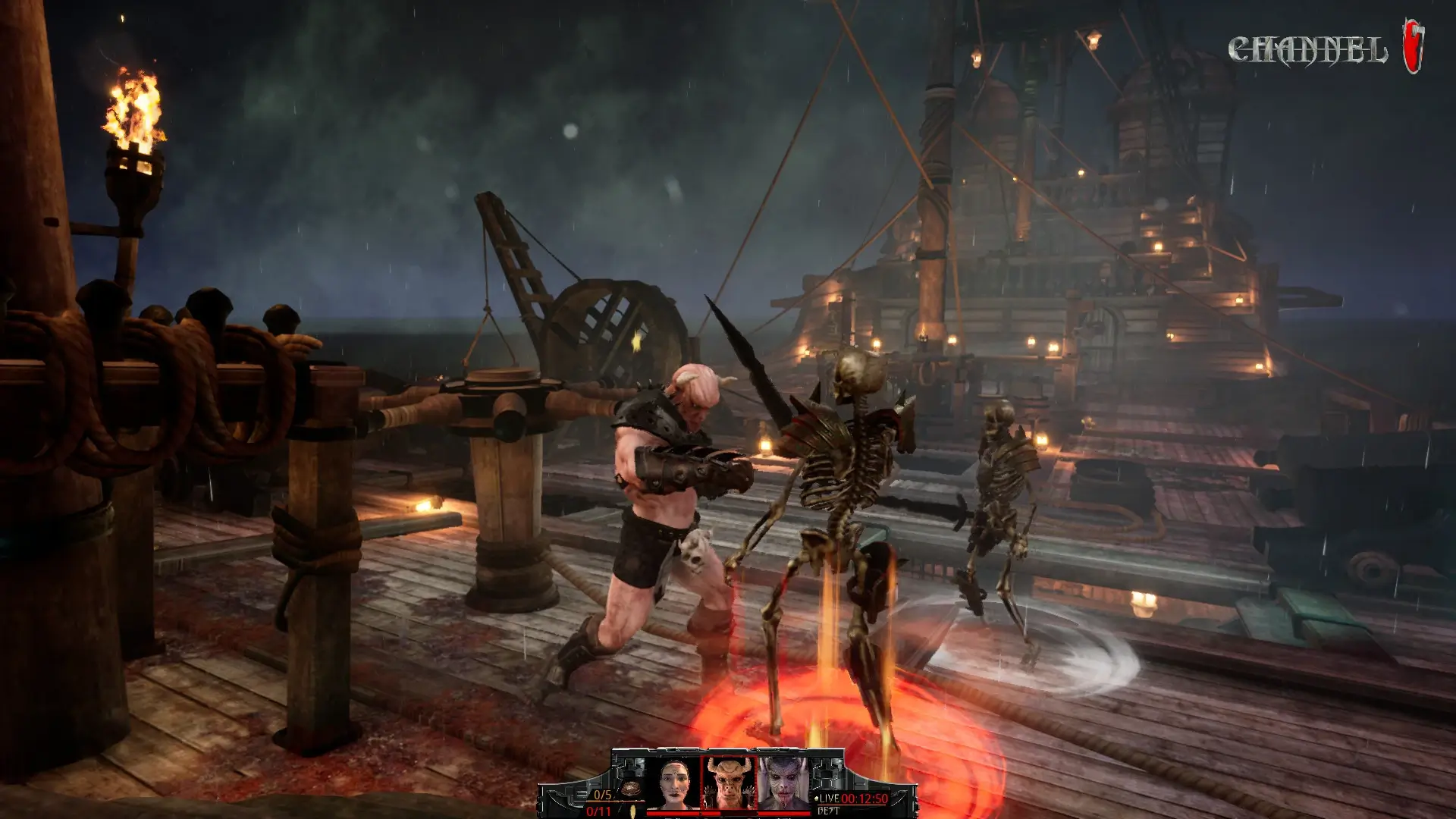 Catch the Head Gameplay Screenshots 1
