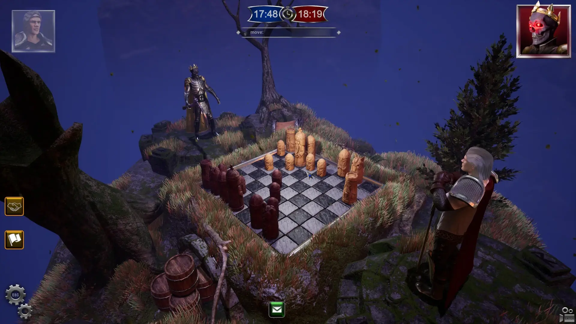 Chess Crown Gameplay Screenshots 1