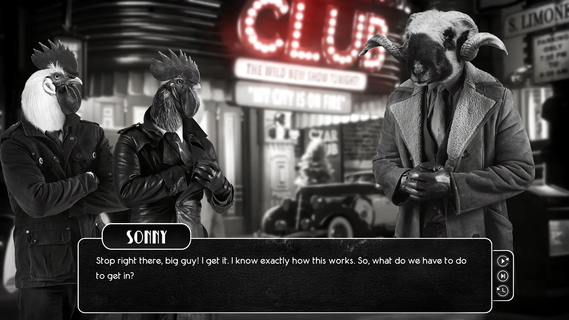 Chicken Police Gameplay Screenshots 1