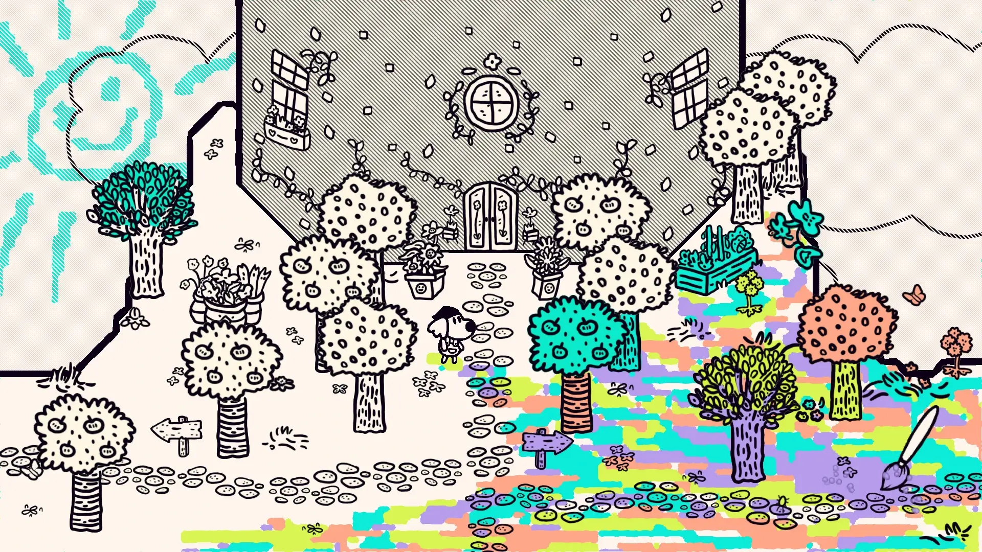 Chicory: A Colorful Tale Gameplay Screenshots 1