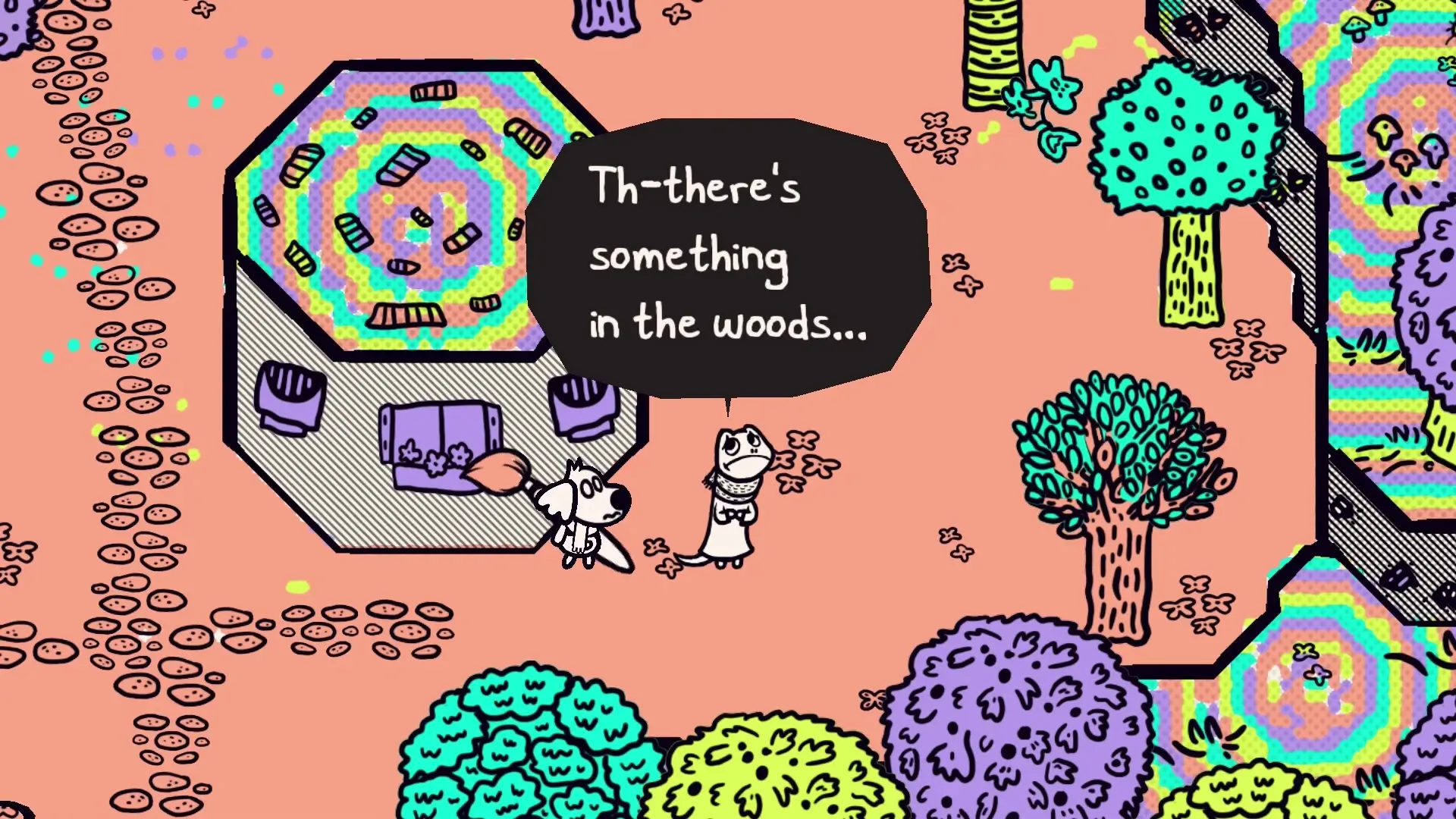 Chicory: A Colorful Tale Gameplay Screenshots 2