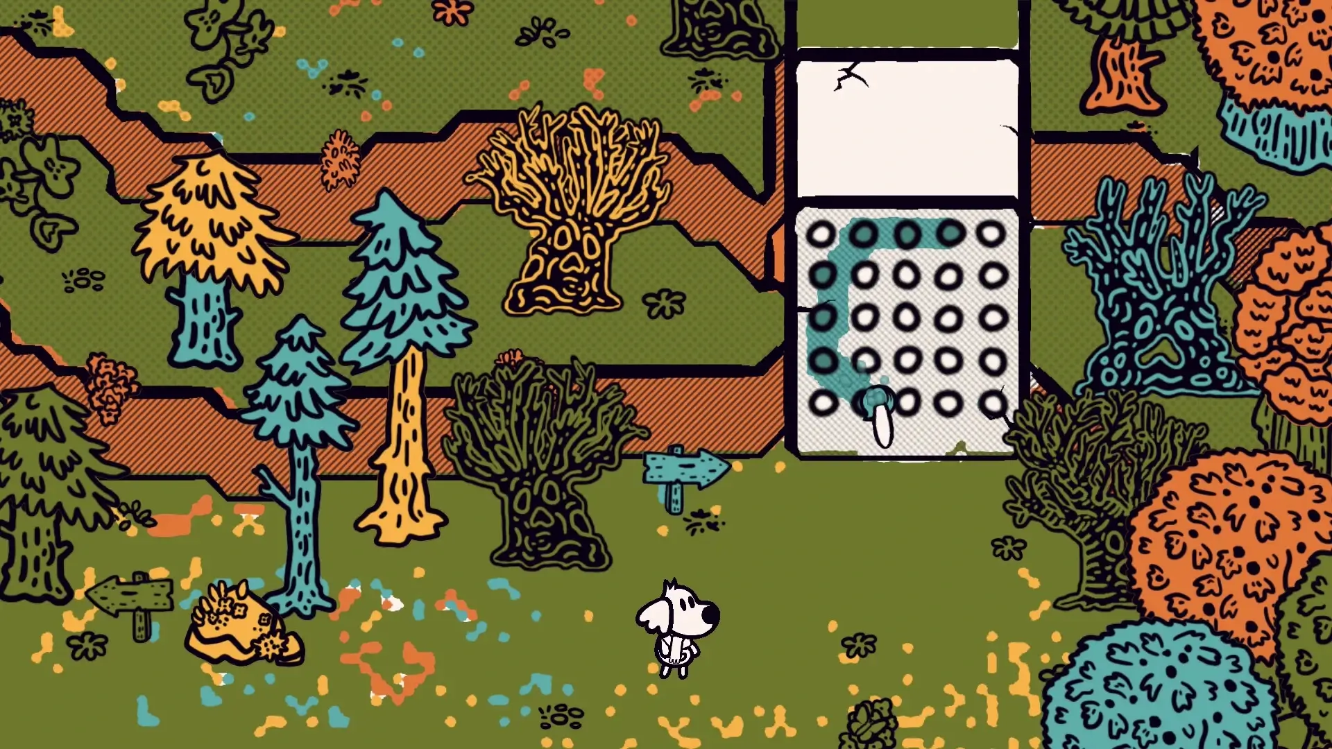 Chicory: A Colorful Tale Gameplay Screenshots 3