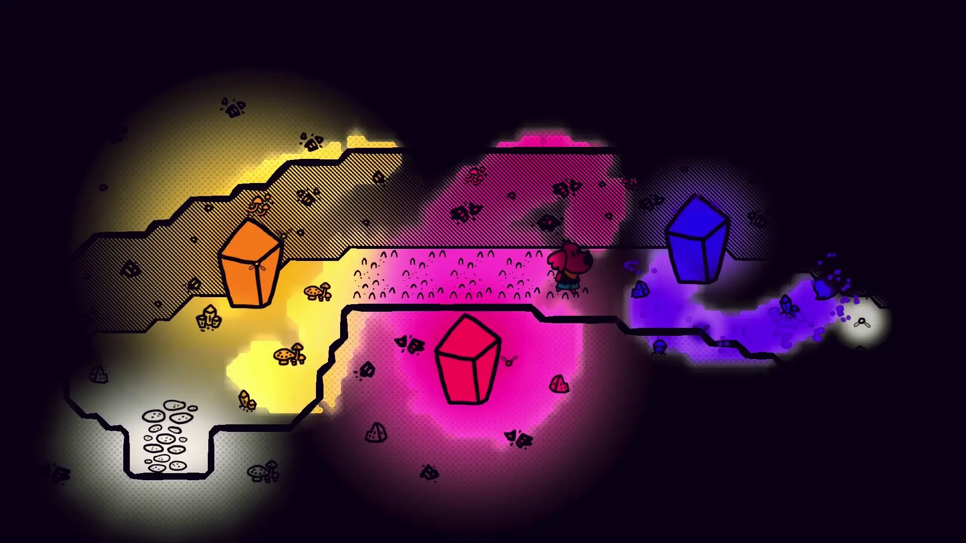 Chicory: A Colorful Tale Gameplay Screenshots 4