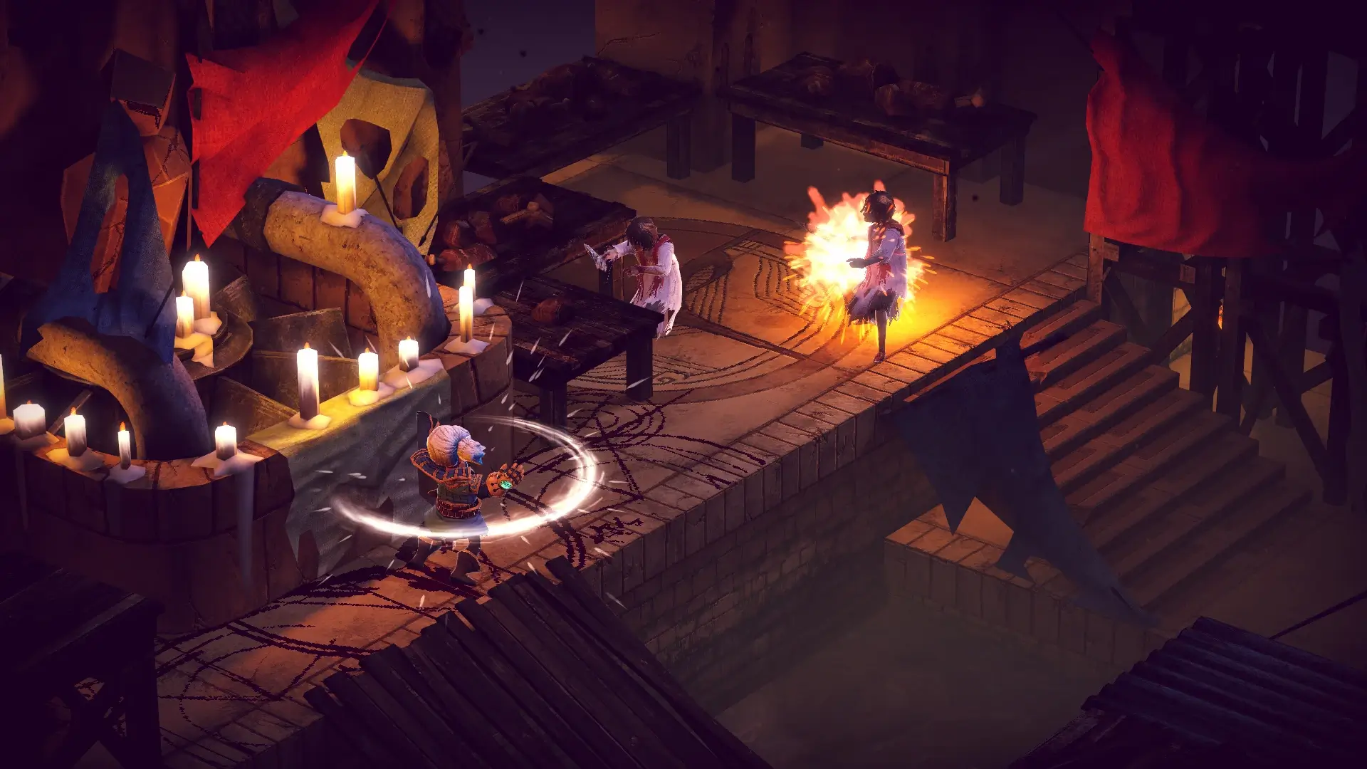 Children of Zodiarcs Gameplay Screenshots 1