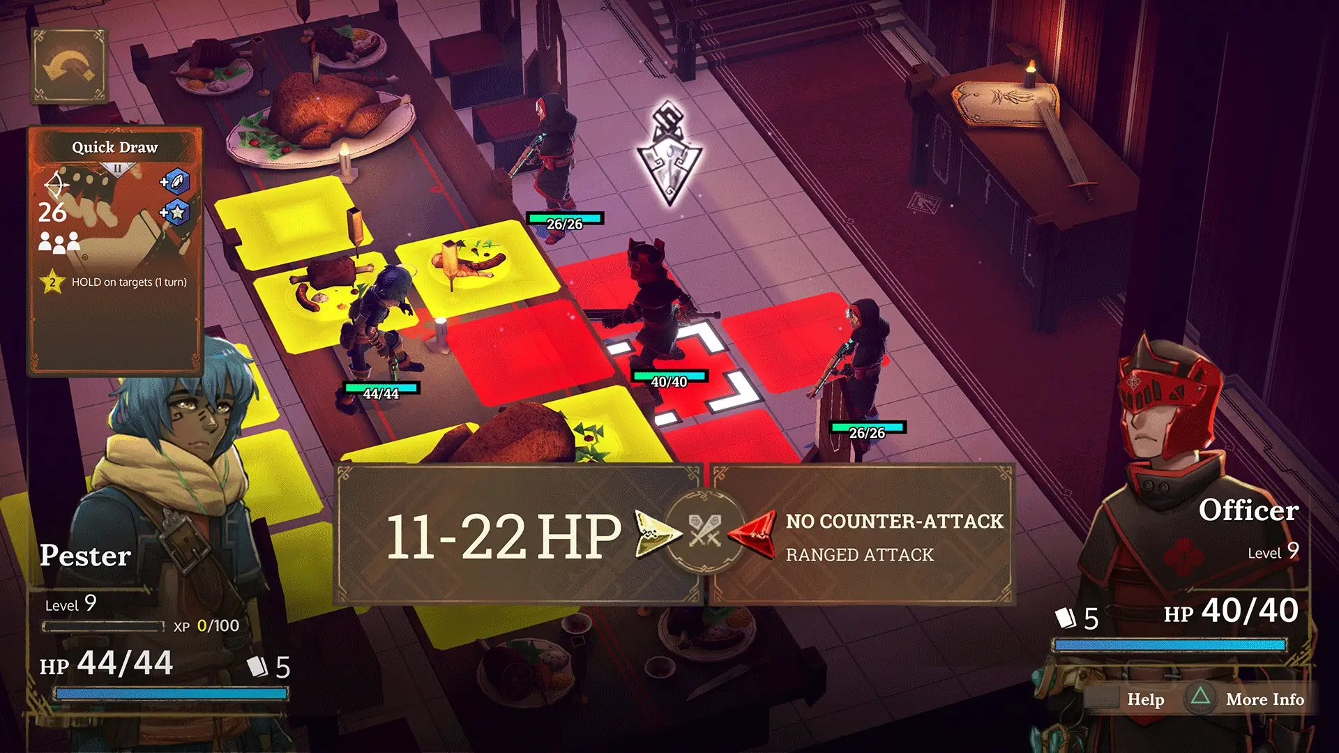 Children of Zodiarcs Gameplay Screenshots 2