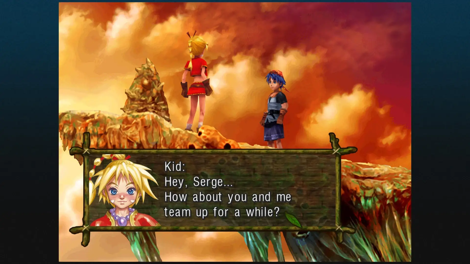 Chrono Cross: The Radical Dreamers Edition Gameplay Screenshots 1