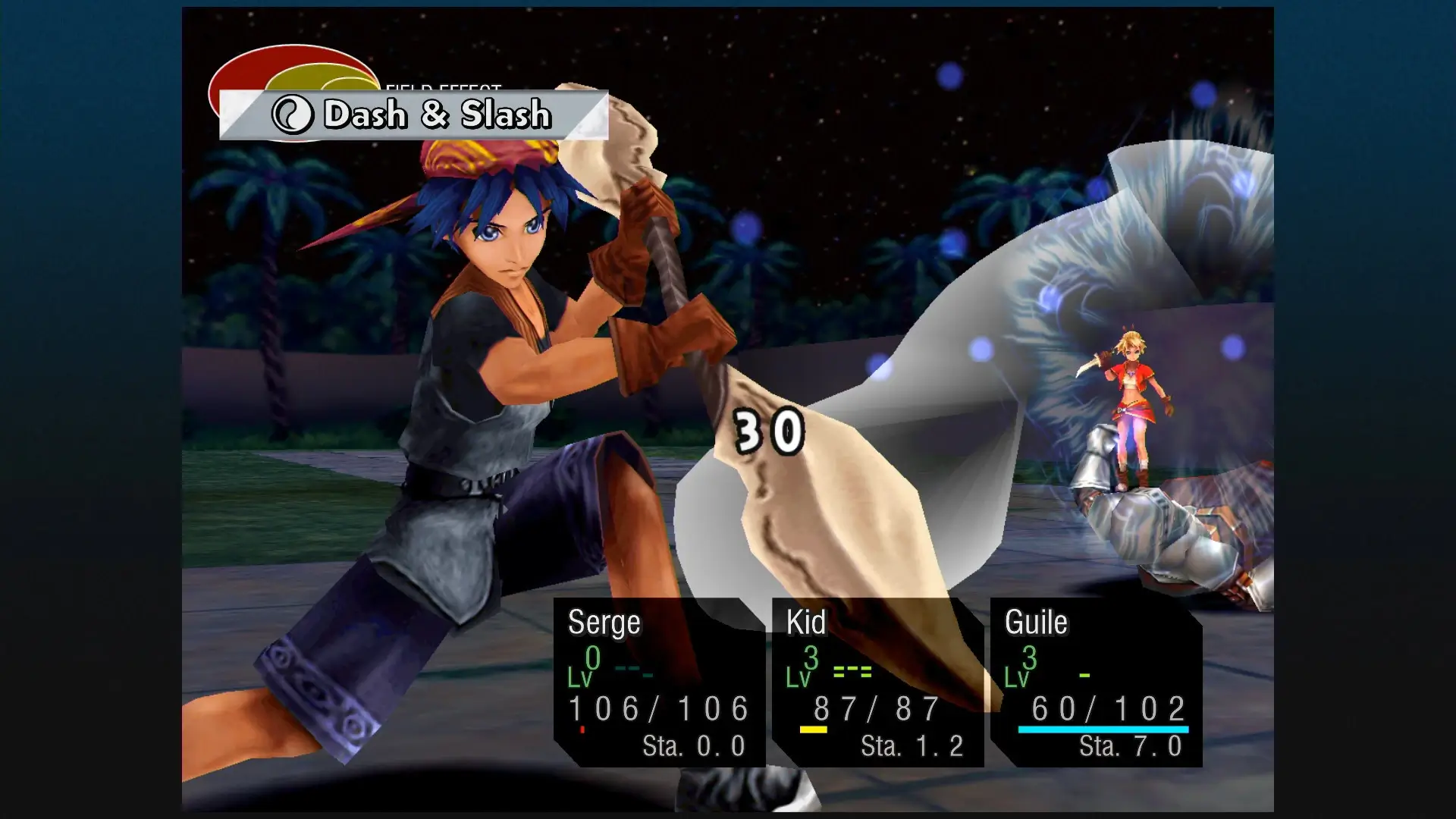 Chrono Cross: The Radical Dreamers Edition Gameplay Screenshots 2