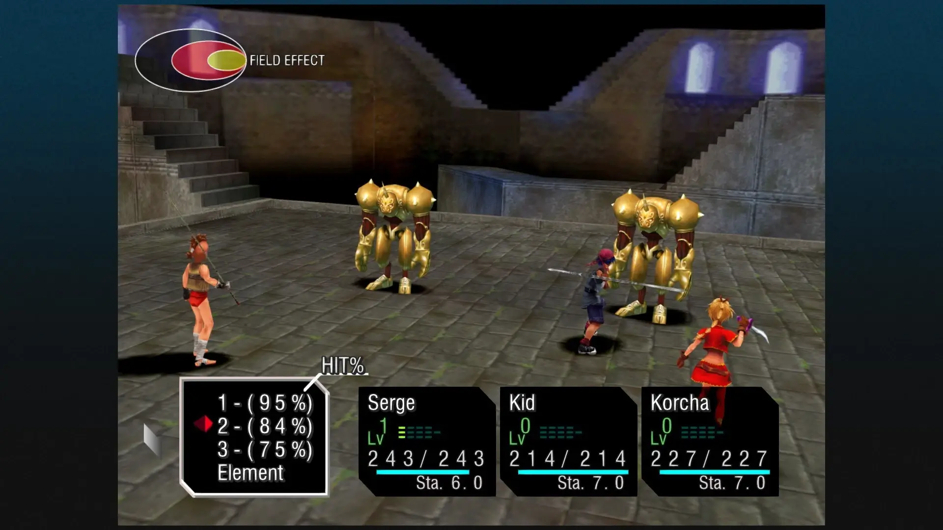 Chrono Cross: The Radical Dreamers Edition Gameplay Screenshots 3