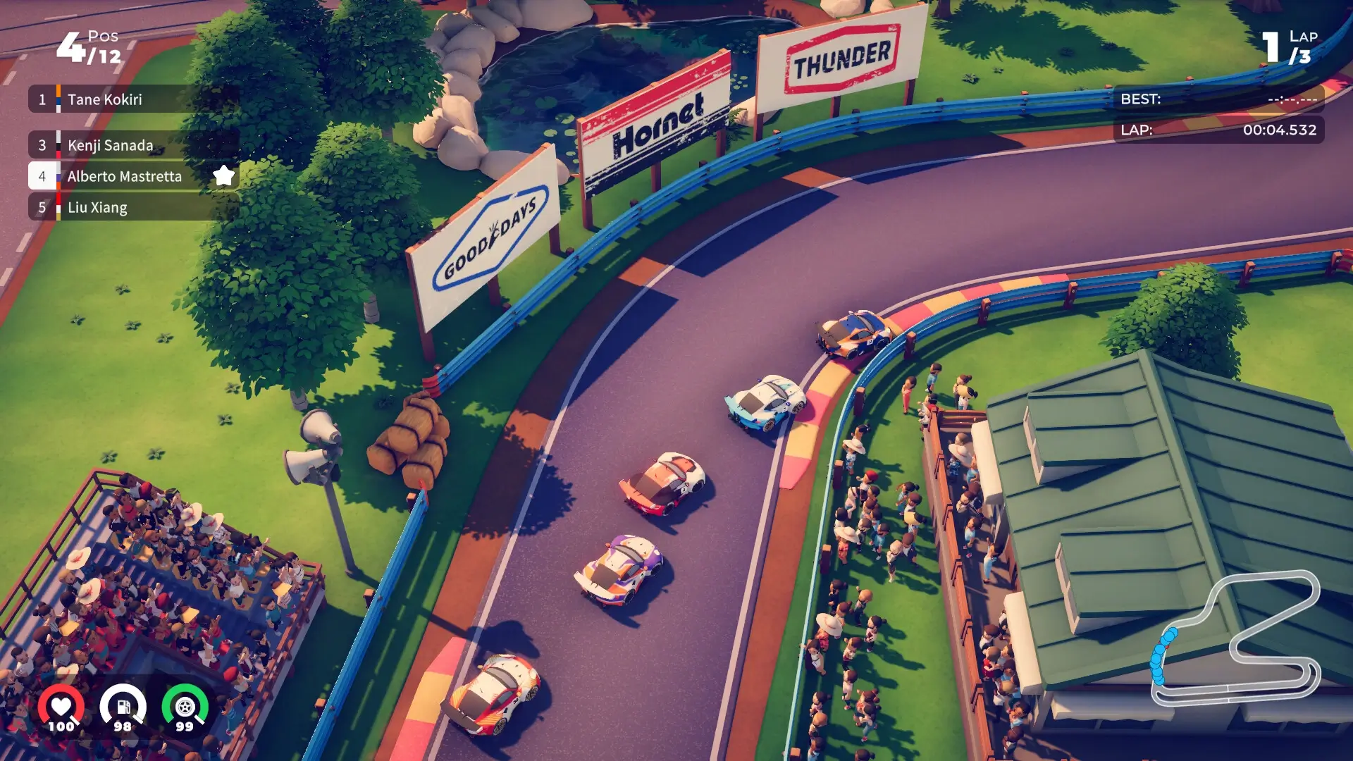Circuit Superstars Gameplay Screenshots 1