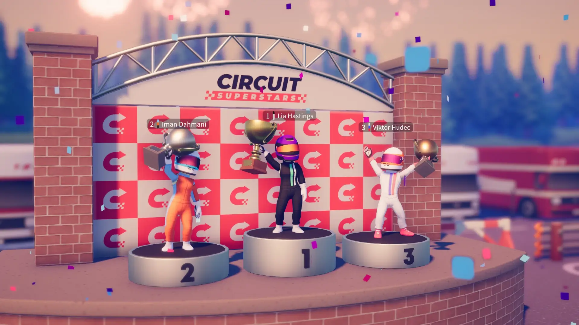 Circuit Superstars Gameplay Screenshots 3