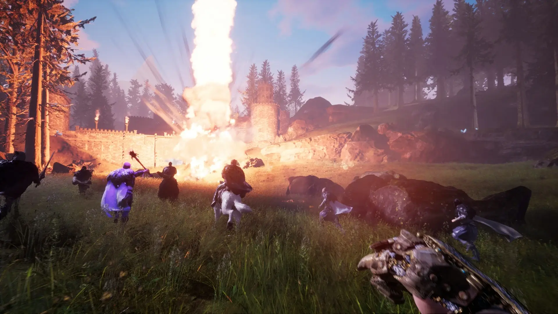 Citadel: Forged with Fire Gameplay Screenshots 3