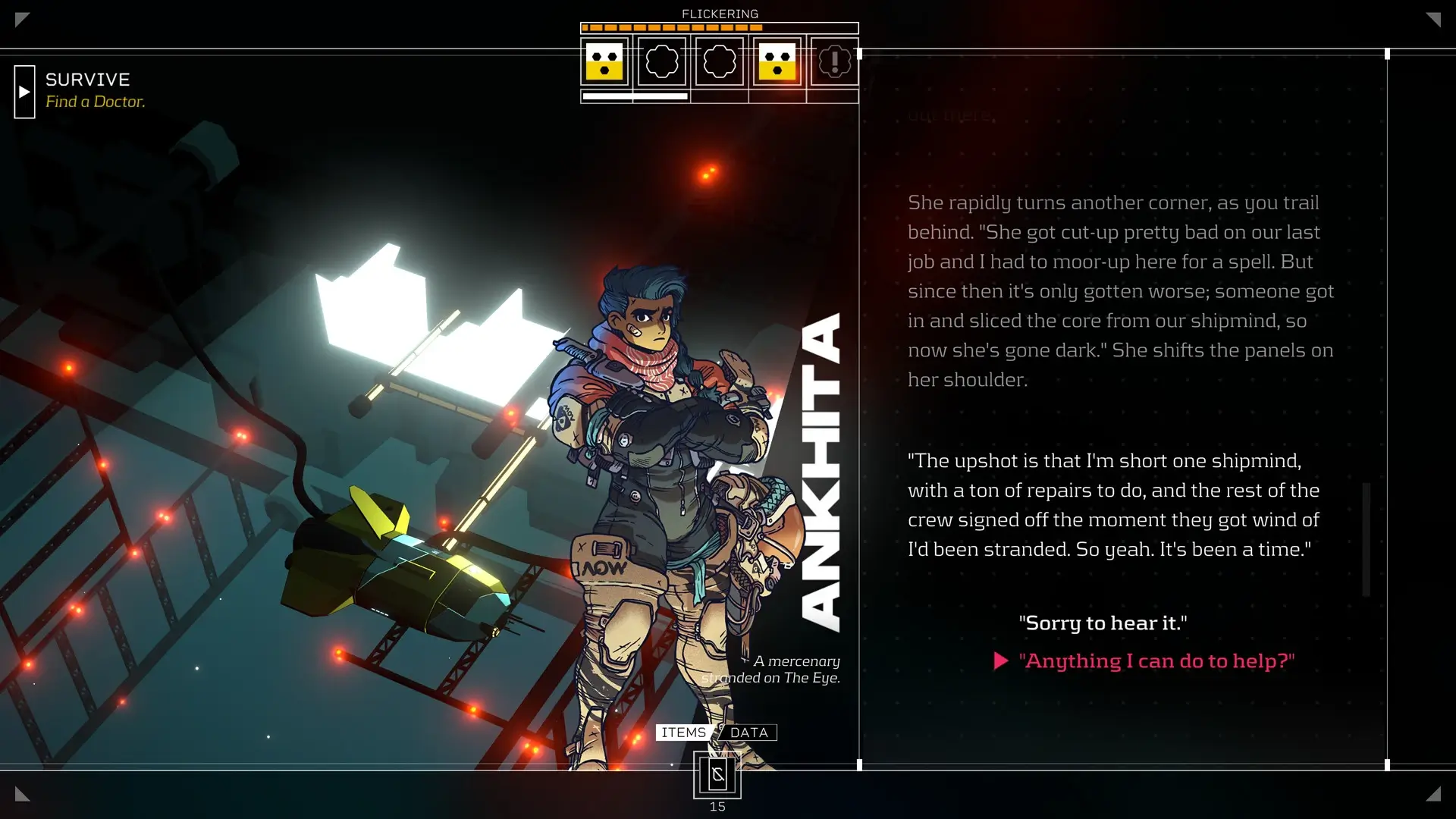 Citizen Sleeper: Deluxe Edition Gameplay Screenshots 1