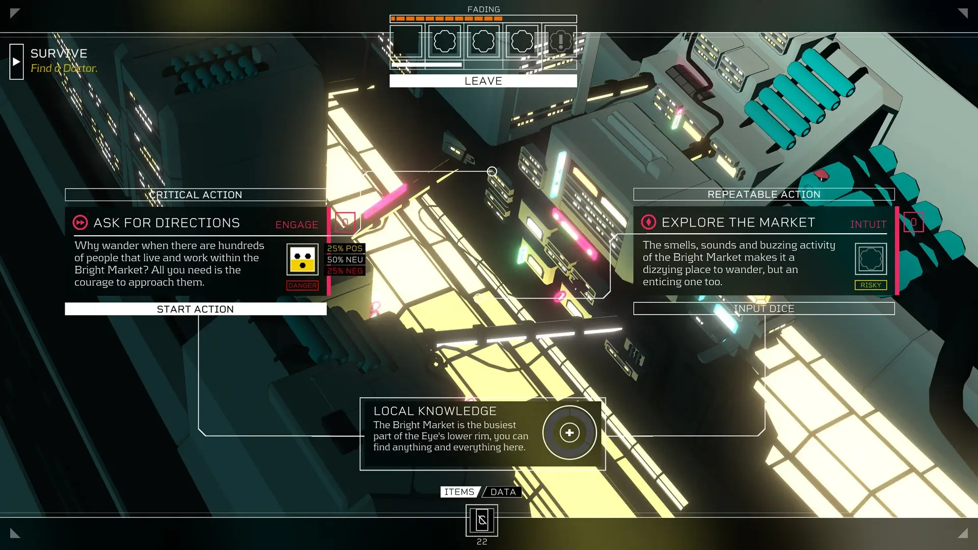 Citizen Sleeper: Deluxe Edition Gameplay Screenshots 3