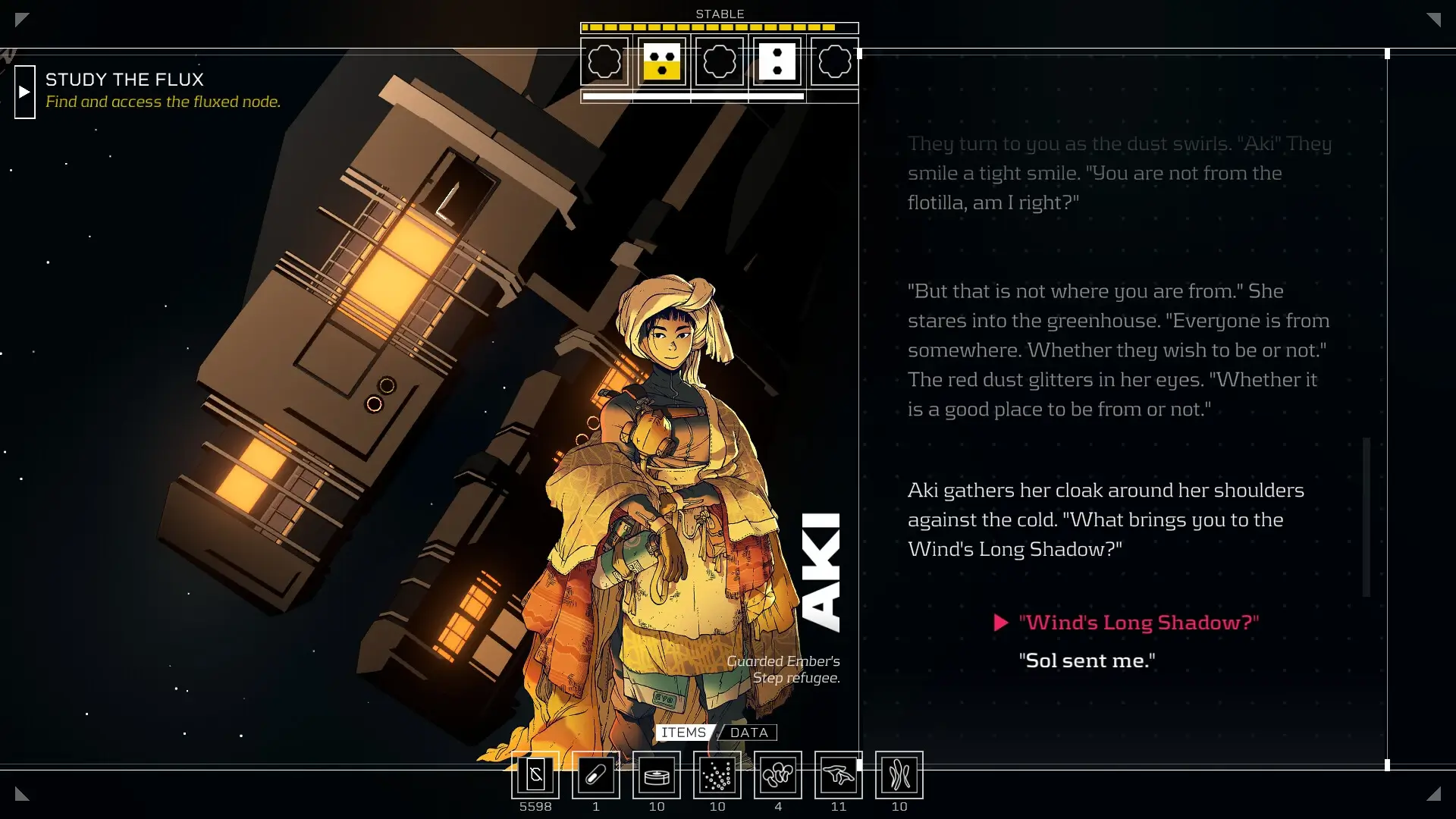Citizen Sleeper: Deluxe Edition Gameplay Screenshots 4