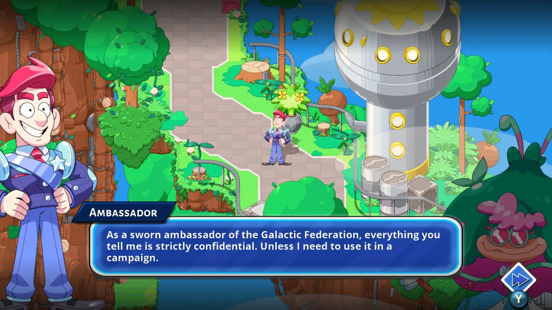 Citizens of Space Gameplay Screenshots 1