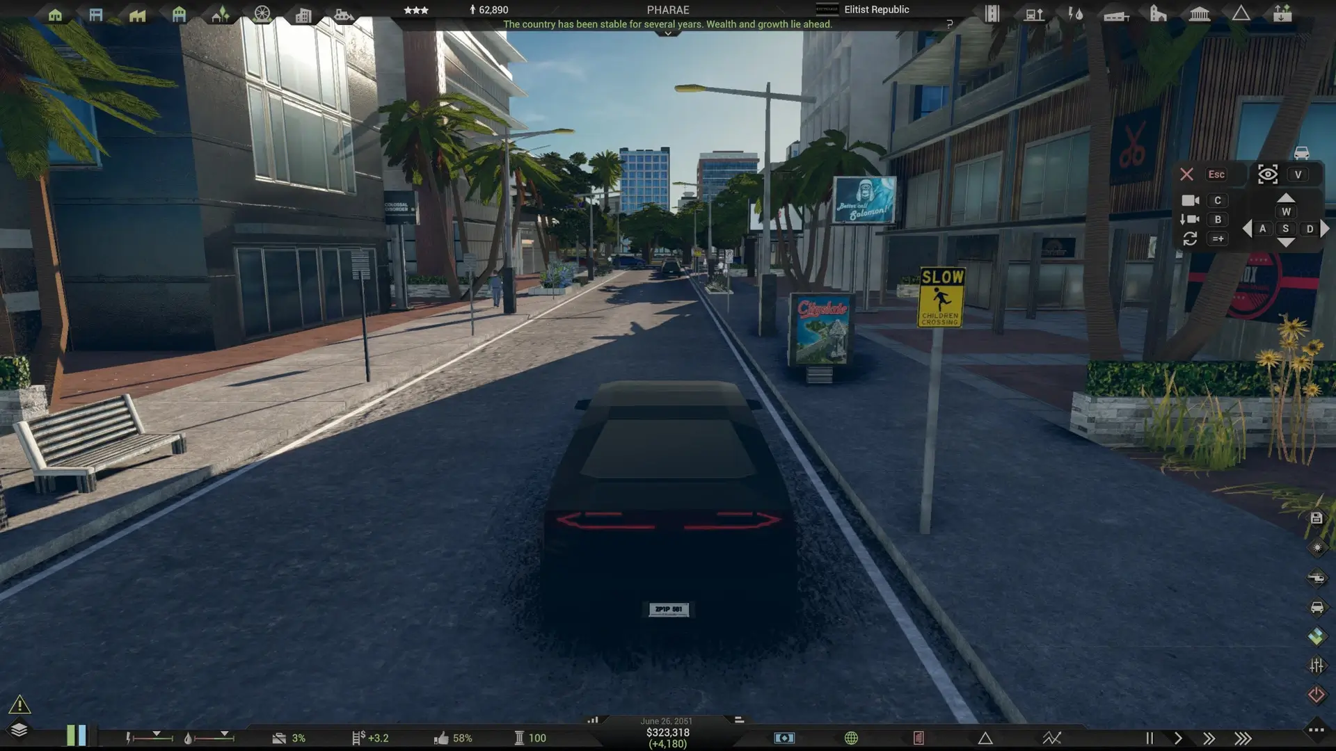 Citystate II Gameplay Screenshots 3