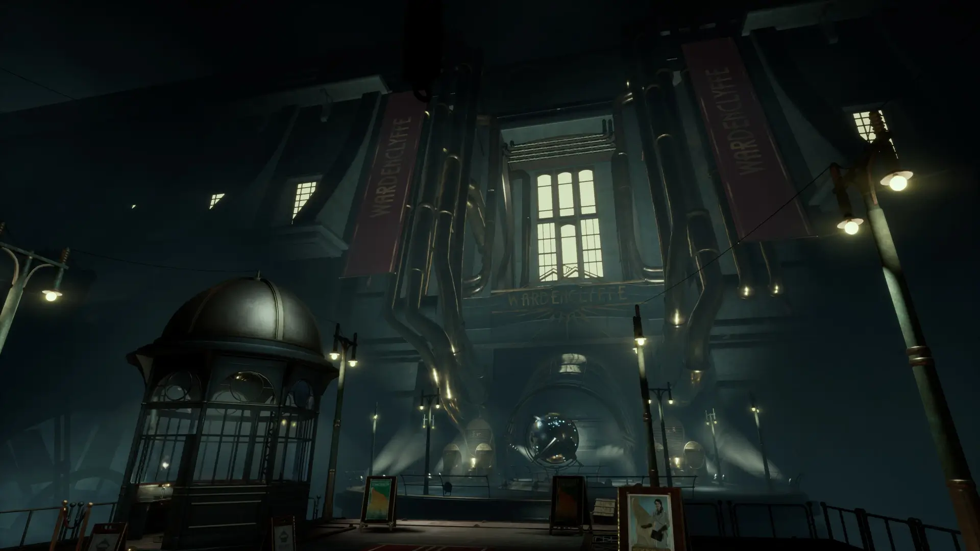 Close to the Sun Gameplay Screenshots 1