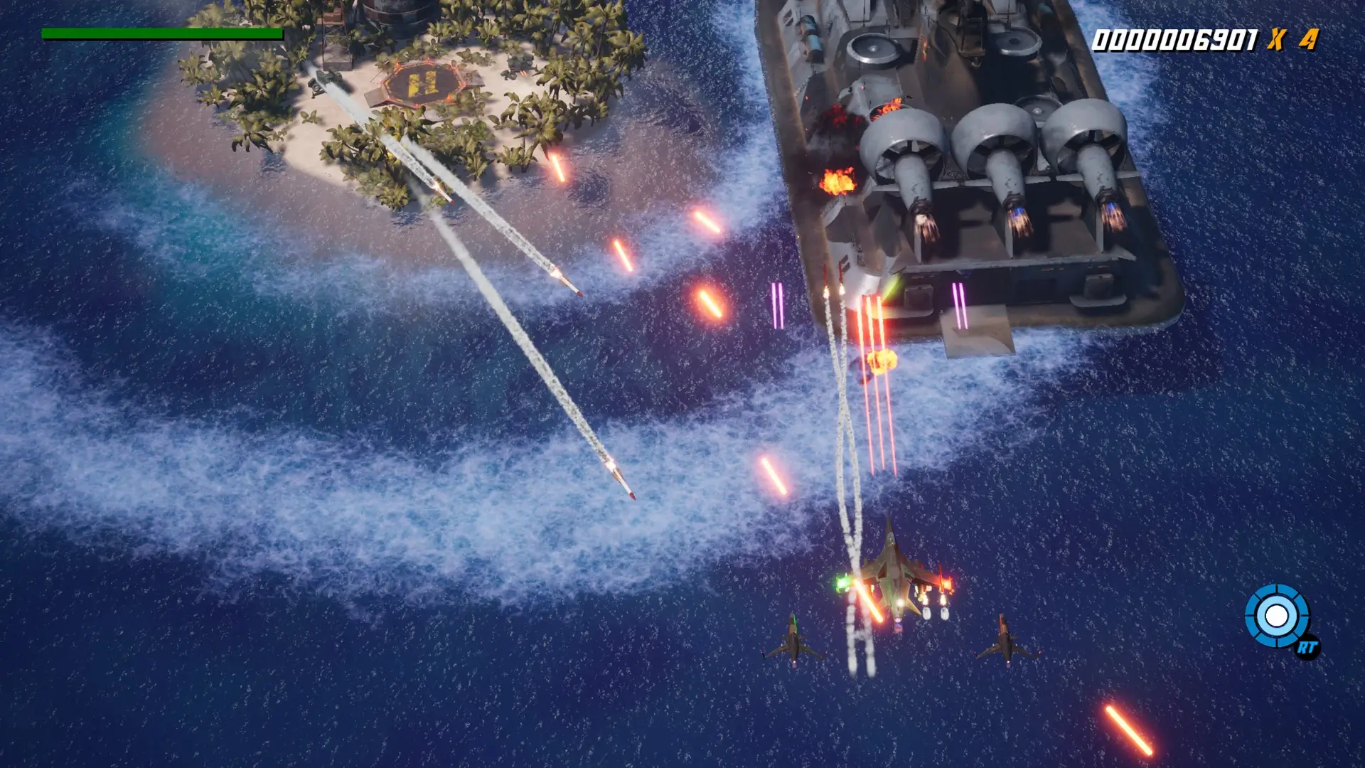 Cloud Cutter Gameplay Screenshots 1