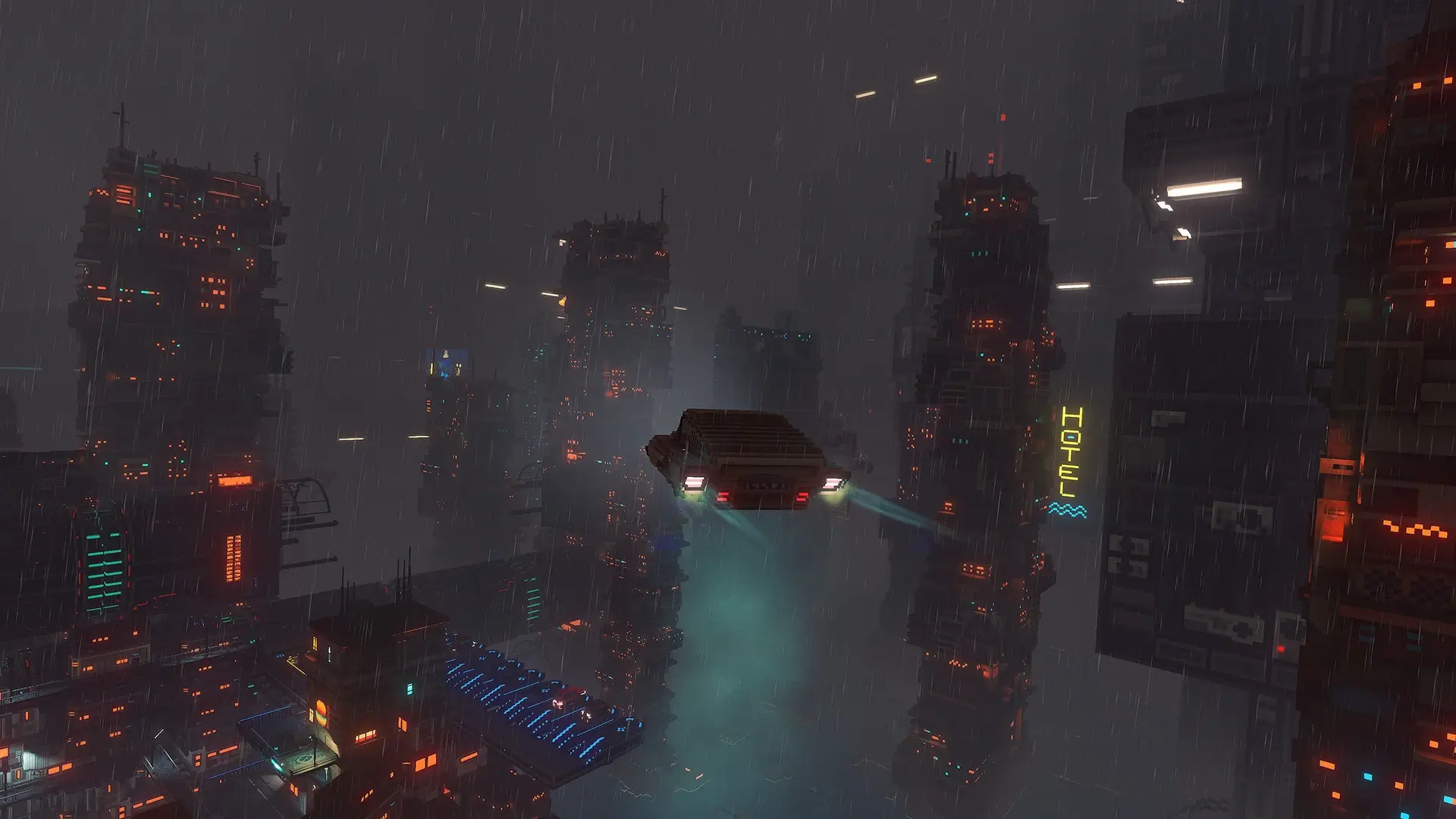 Cloudpunk Gameplay Screenshots 2