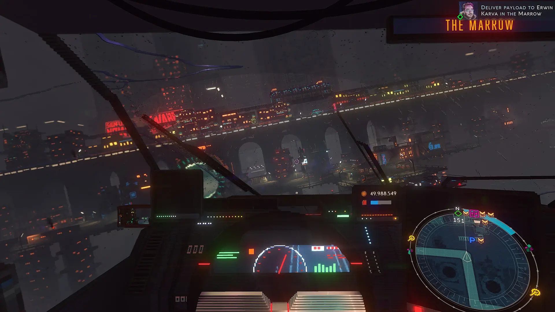 Cloudpunk Gameplay Screenshots 3