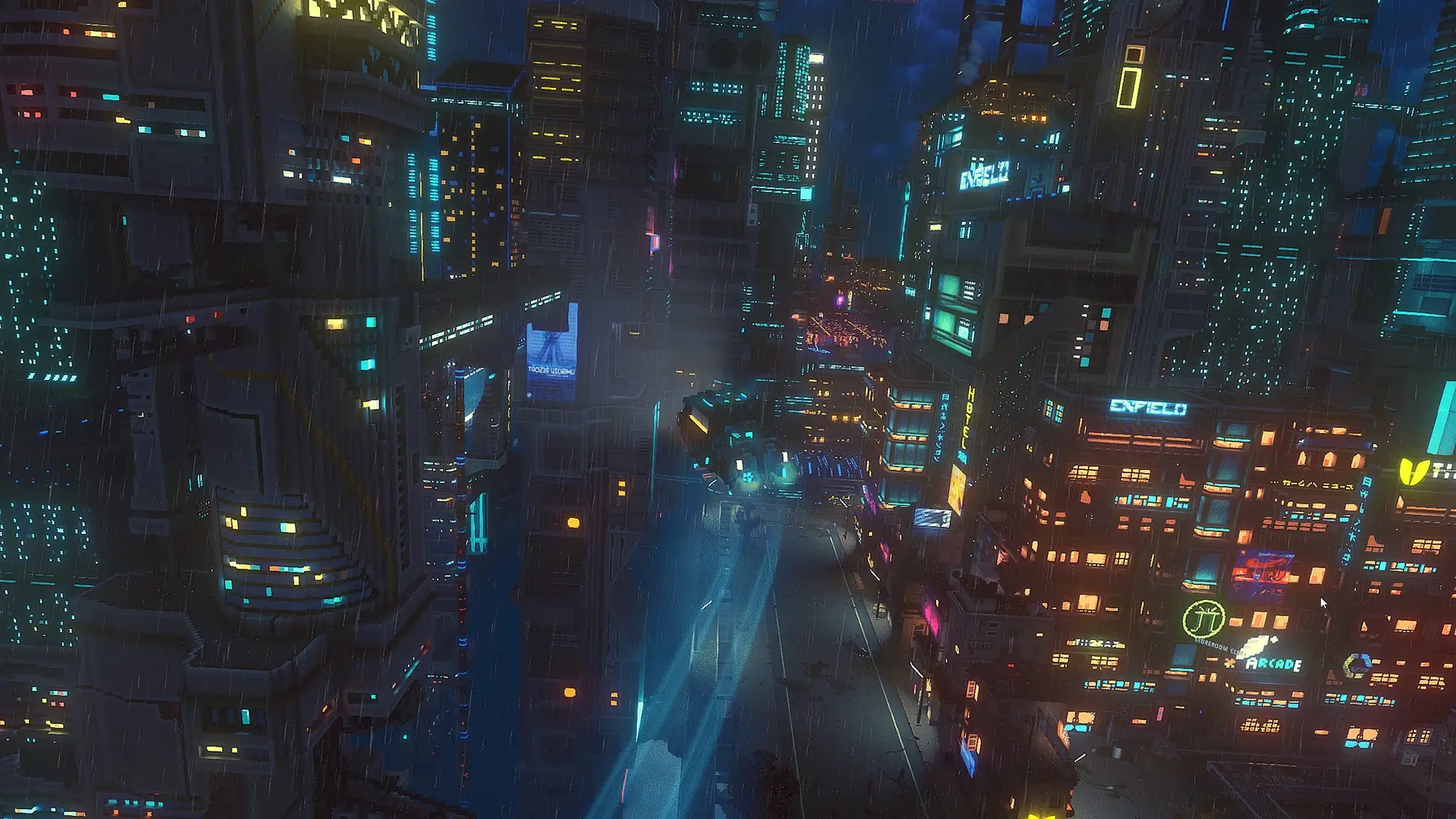 Cloudpunk Gameplay Screenshots 4
