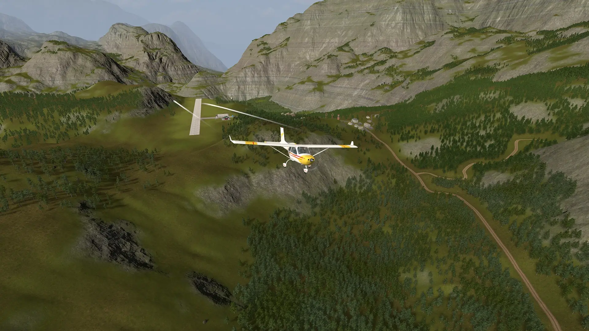 Coastline Flight Simulator Gameplay Screenshots 1