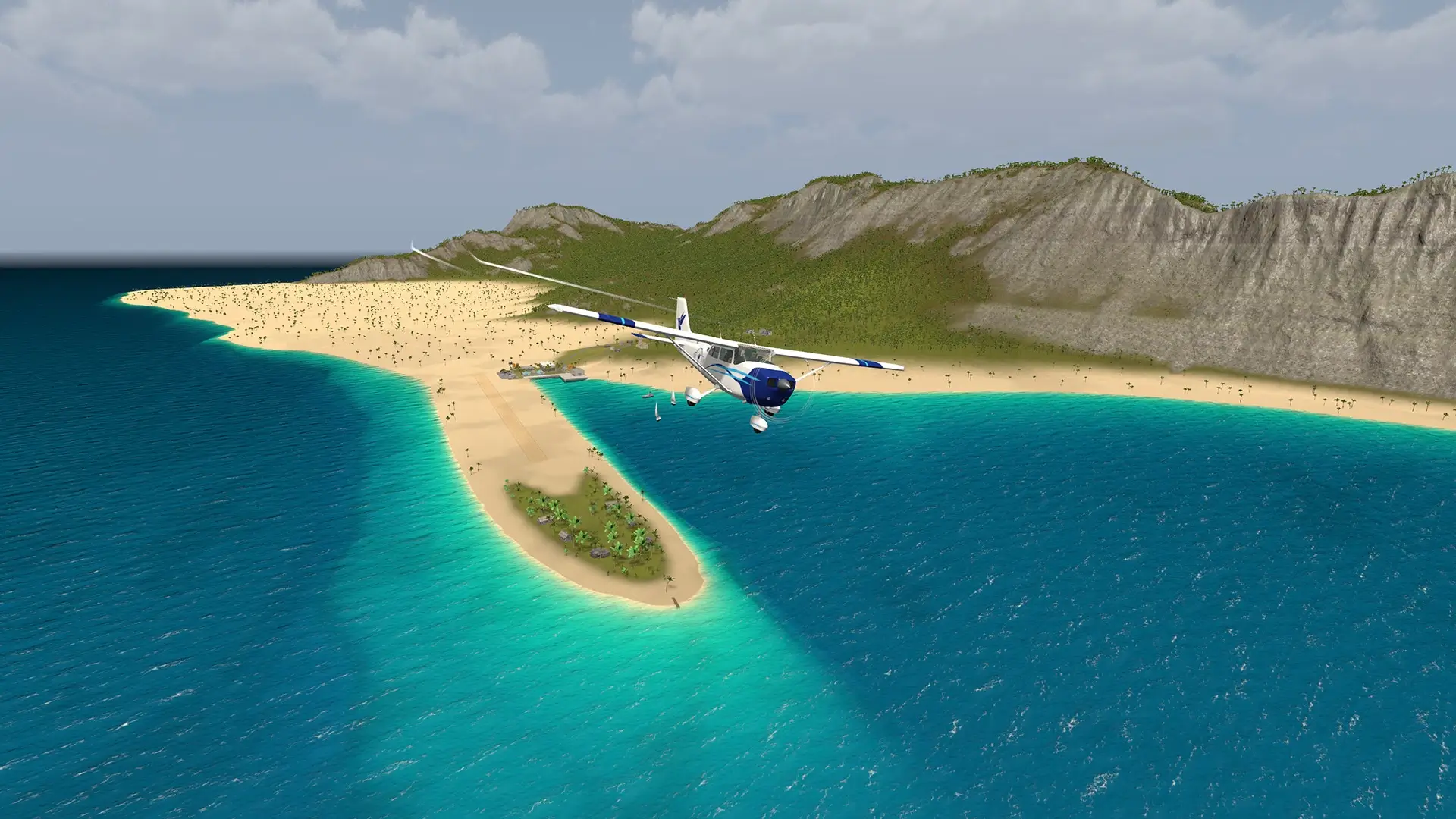Coastline Flight Simulator Gameplay Screenshots 2