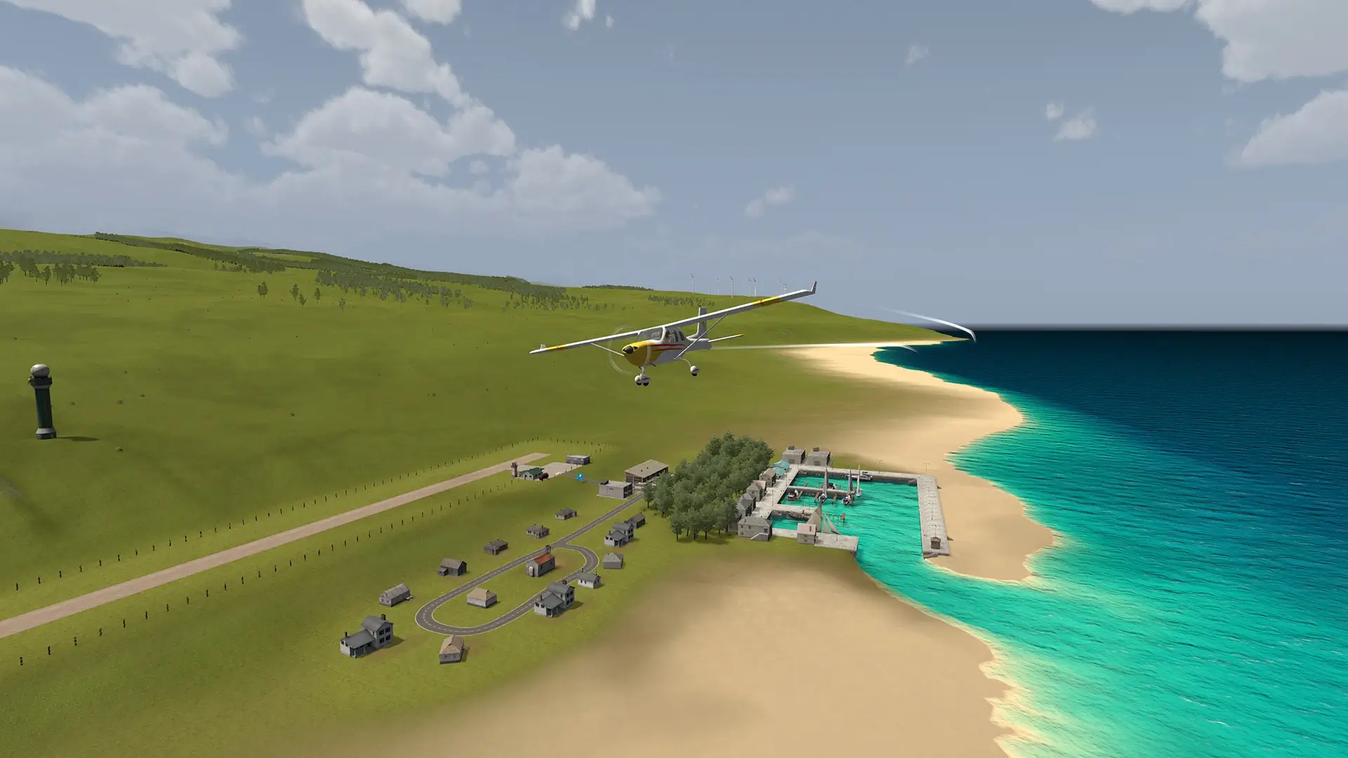 Coastline Flight Simulator Gameplay Screenshots 3
