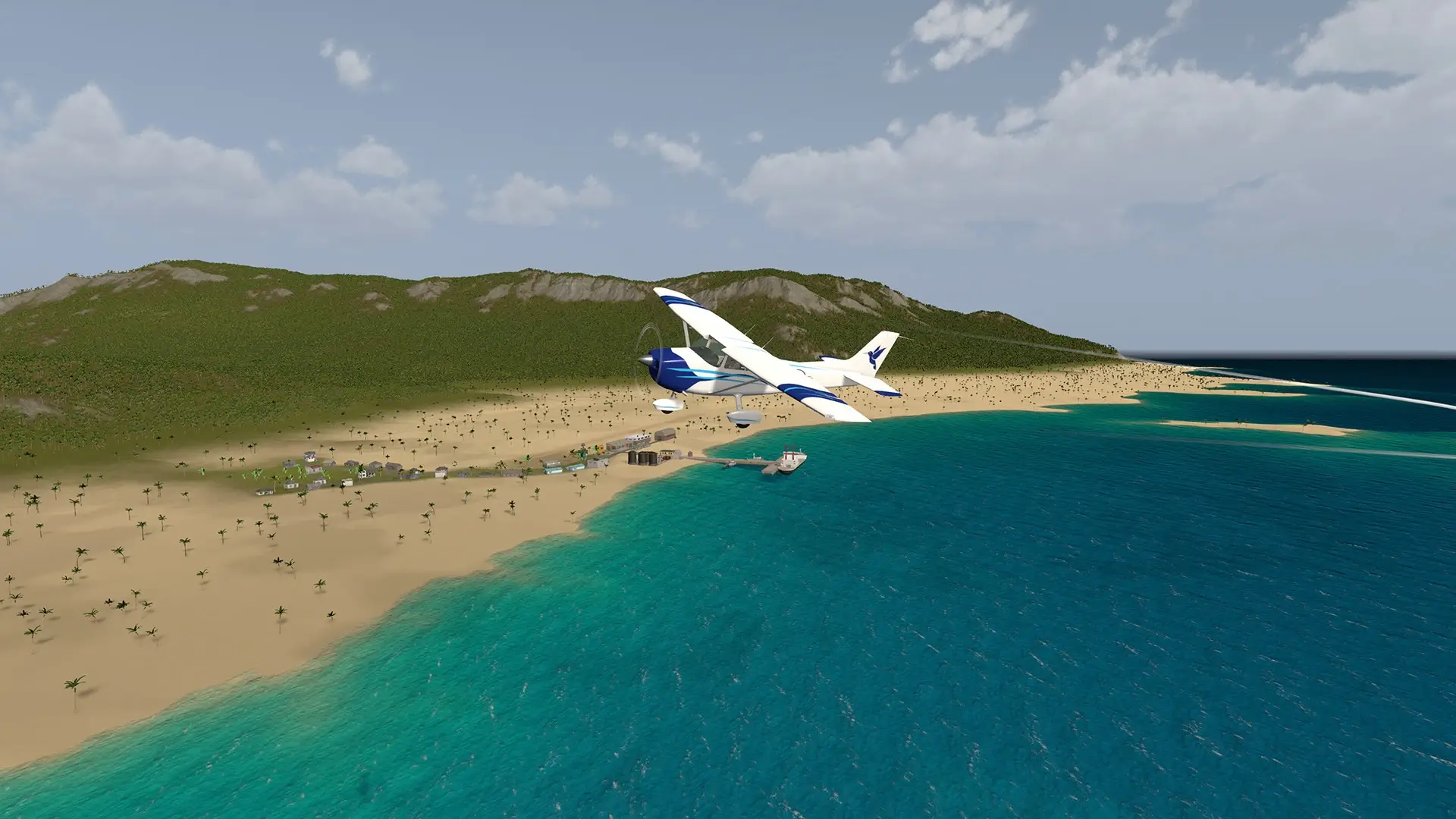 Coastline Flight Simulator Gameplay Screenshots 4