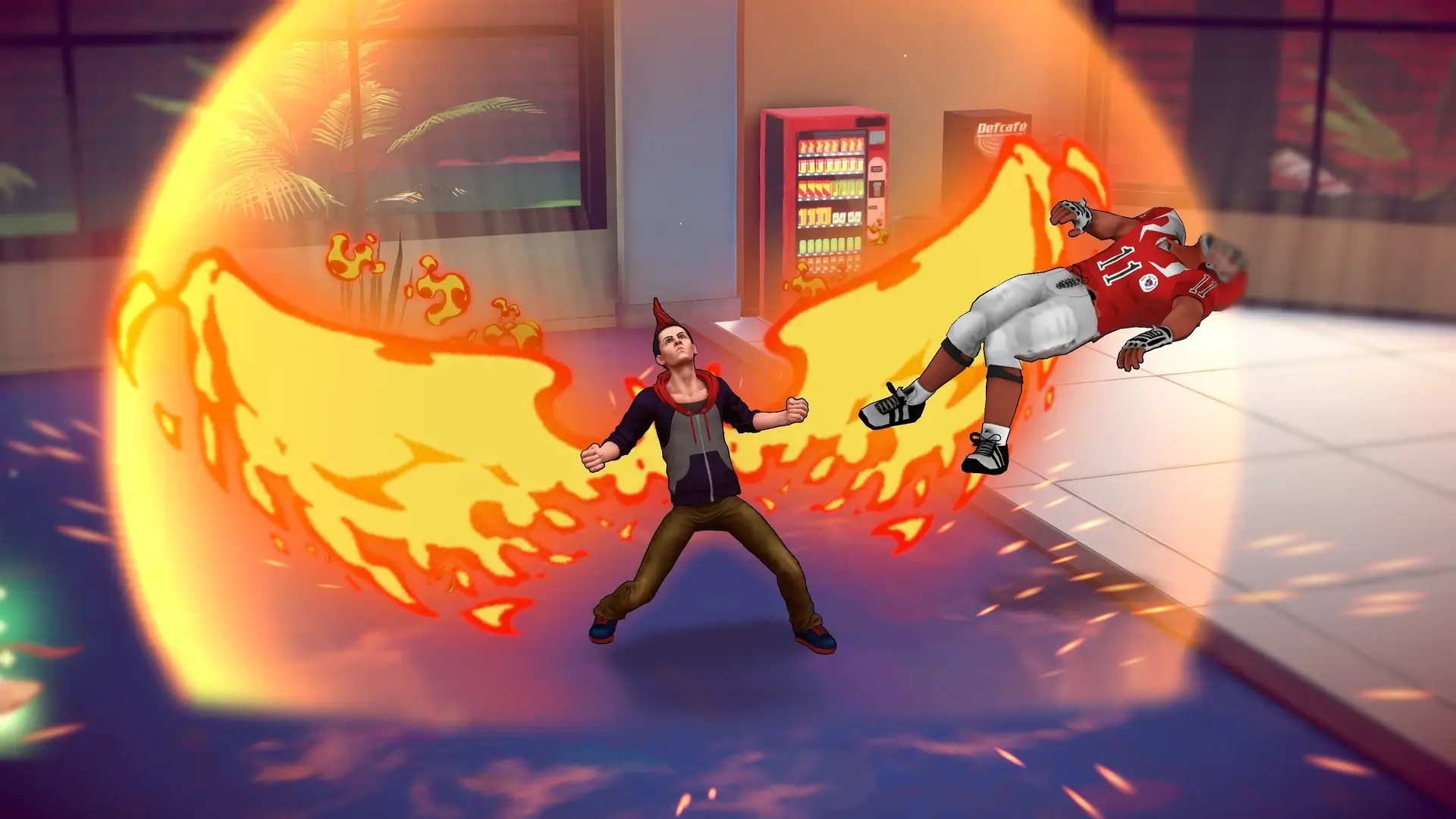 Cobra Kai: The Karate Kid Saga Continues Gameplay Screenshots 1