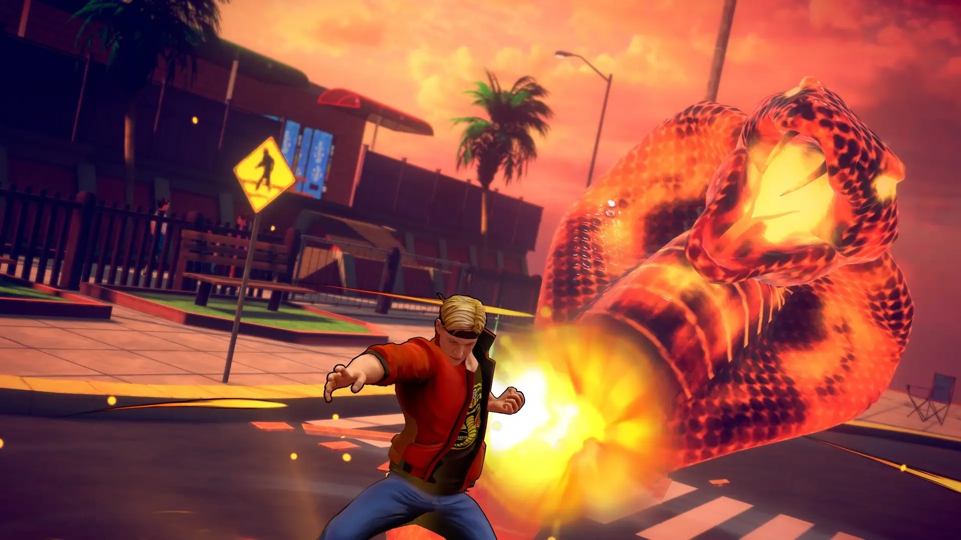 Cobra Kai: The Karate Kid Saga Continues Gameplay Screenshots 2