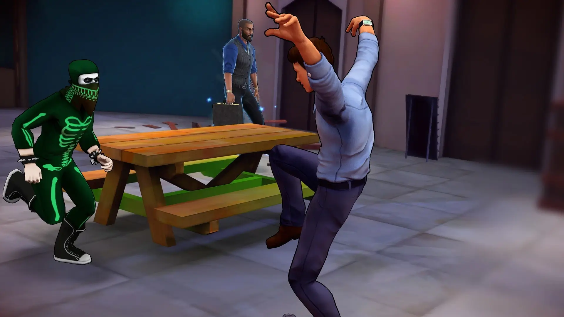 Cobra Kai: The Karate Kid Saga Continues Gameplay Screenshots 3