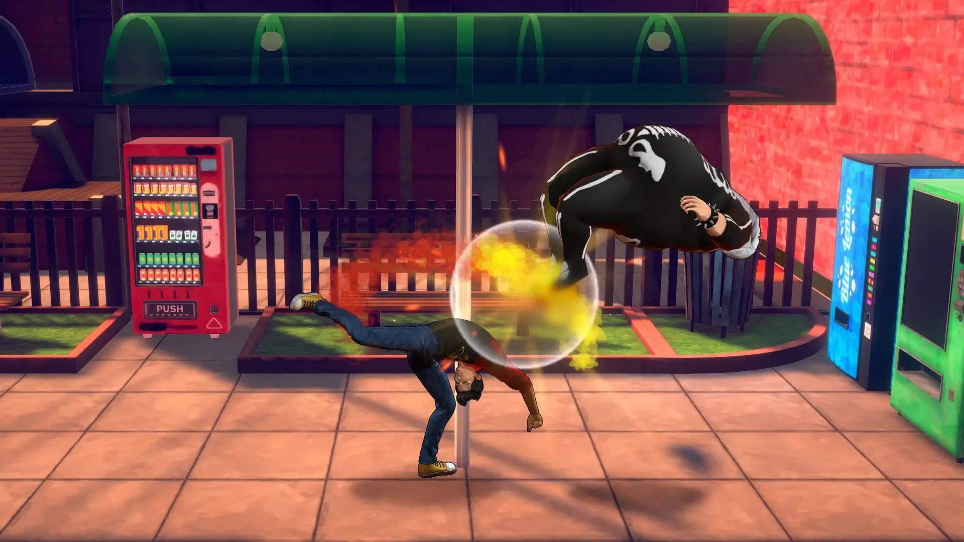 Cobra Kai: The Karate Kid Saga Continues Gameplay Screenshots 4