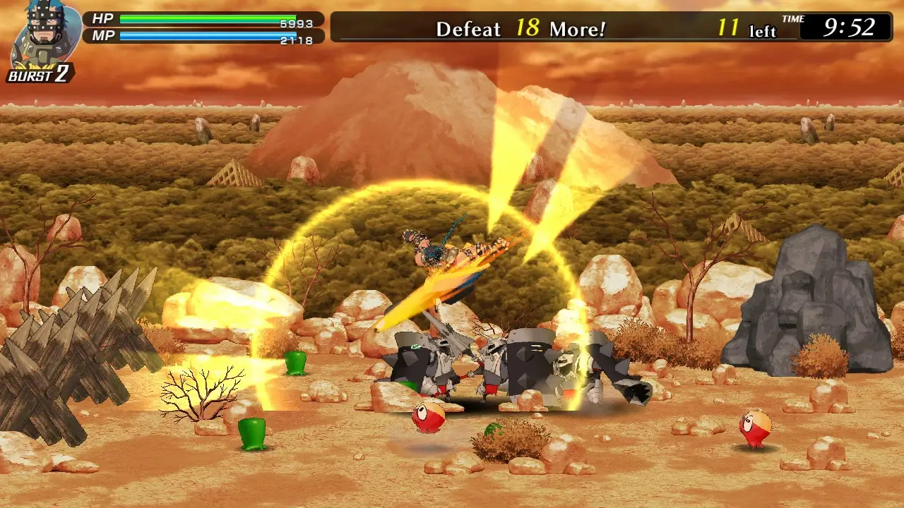 Code of Princess EX Gameplay Screenshots 2