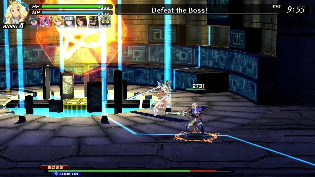 Code of Princess EX Gameplay Screenshots 3