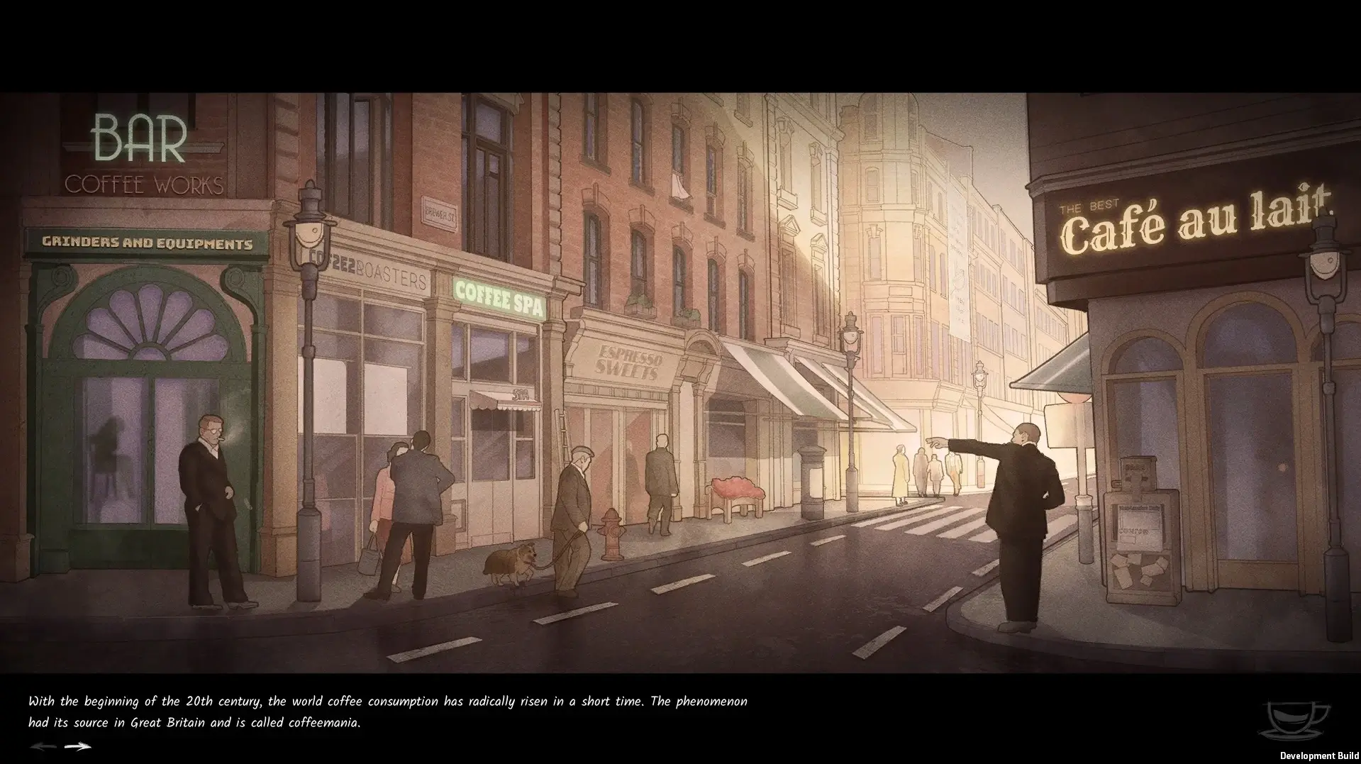 Coffee Noir: Business Detective Game Gameplay Screenshots 3