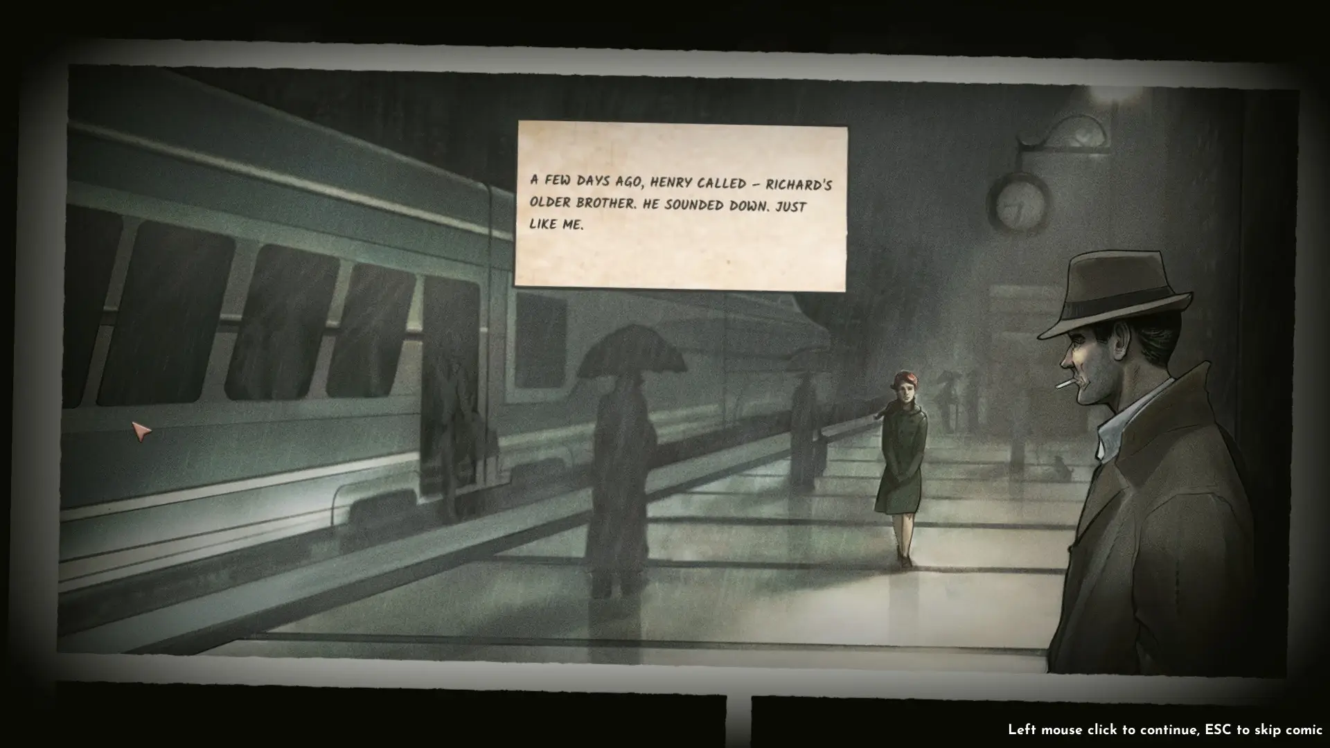 Coffee Noir: Business Detective Game Gameplay Screenshots 4