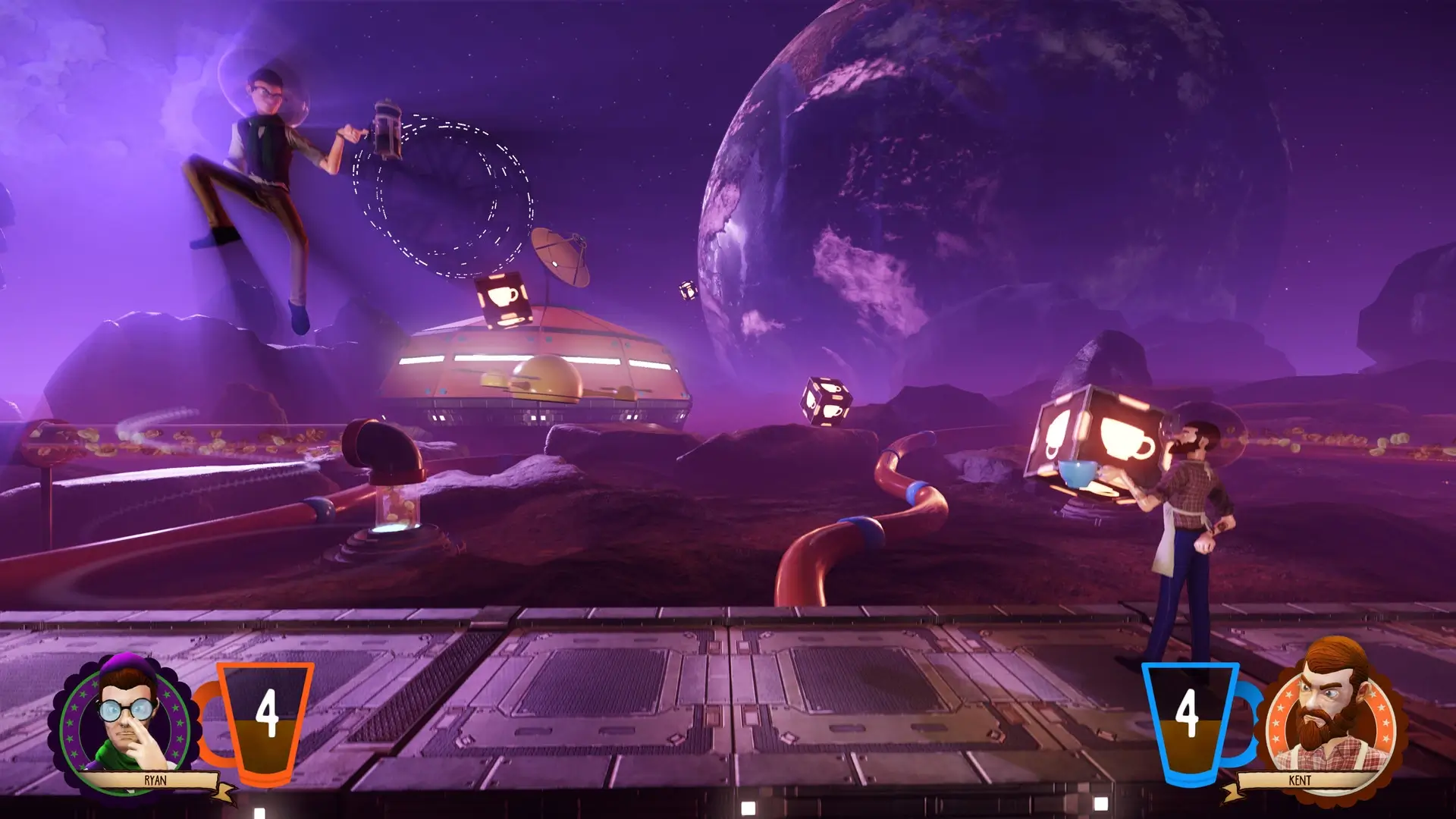 Coffence Gameplay Screenshots 1