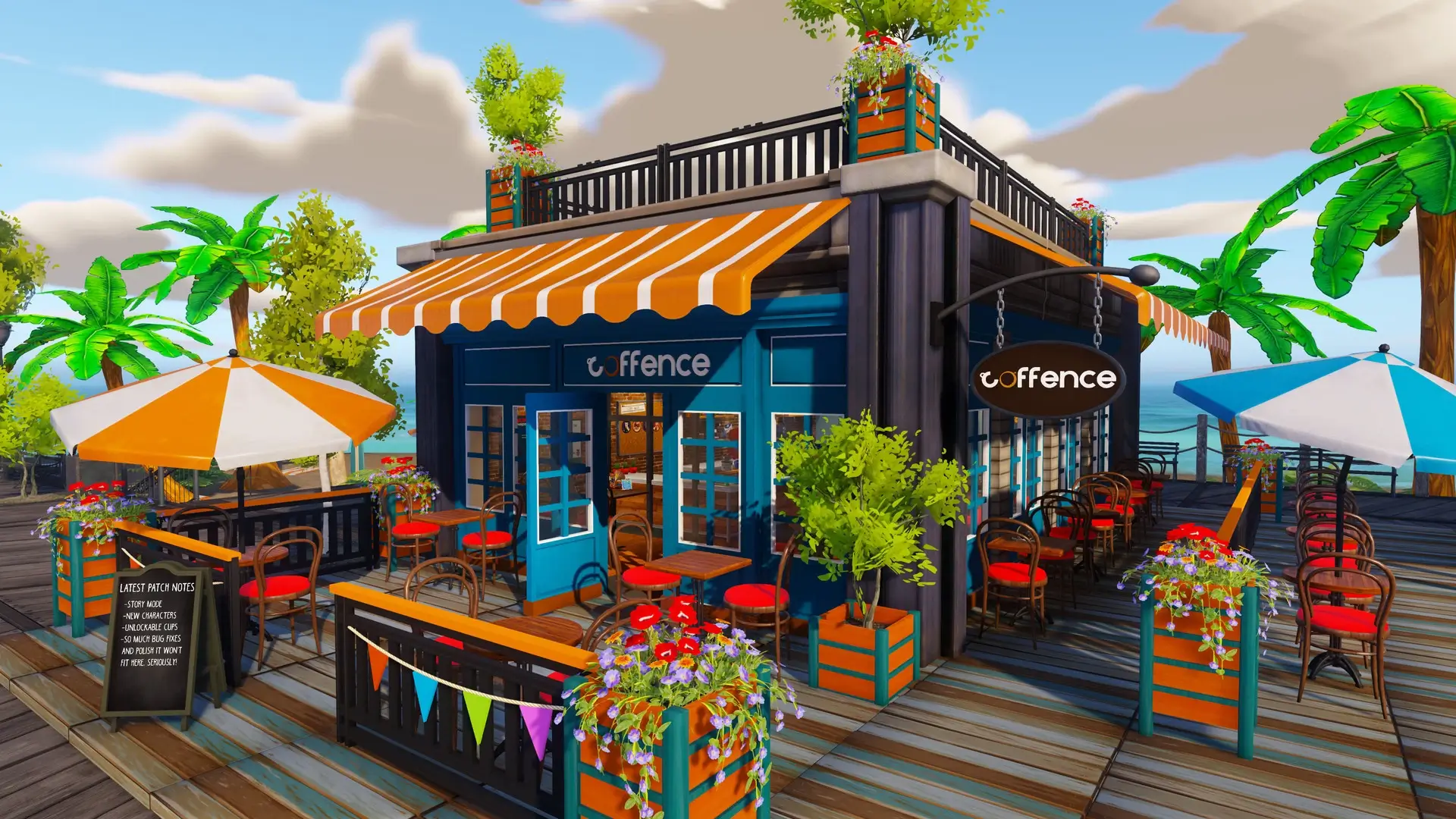 Coffence Gameplay Screenshots 3
