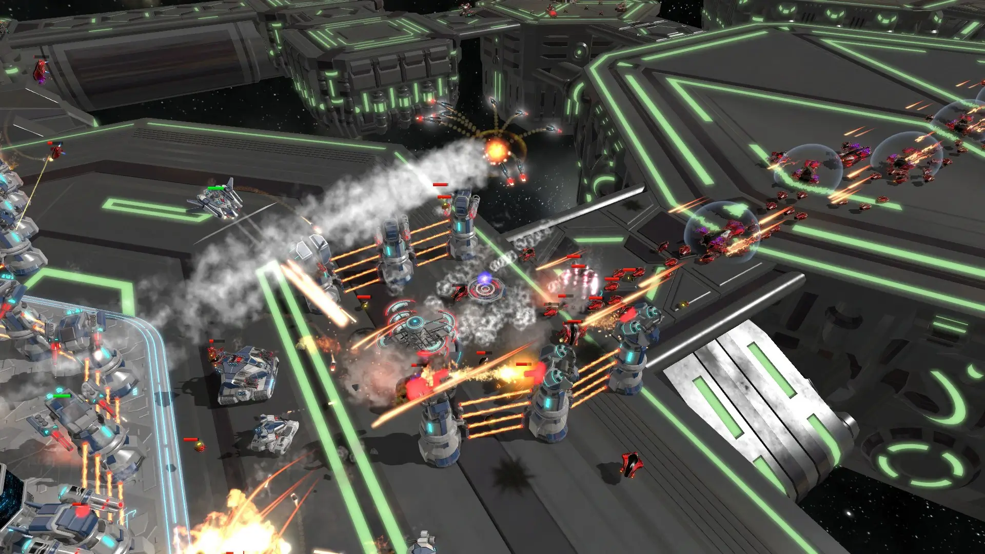 Colony Siege Gameplay Screenshots 1