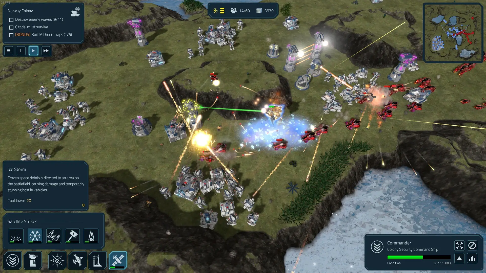 Colony Siege Gameplay Screenshots 3