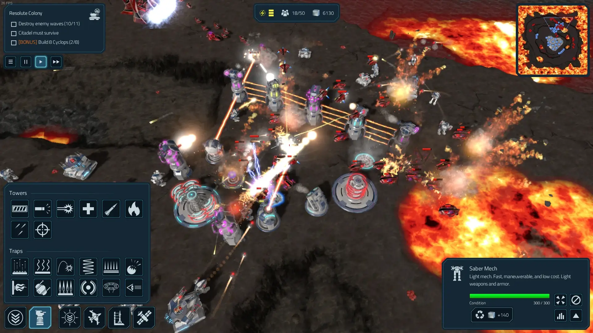 Colony Siege Gameplay Screenshots 4