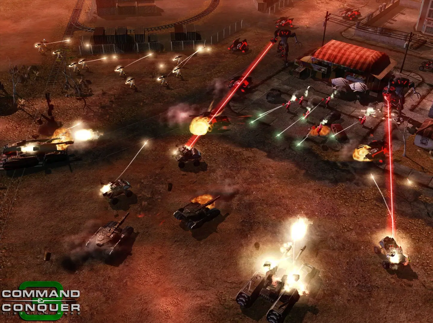 Command & Conquer 3: Tiberium Wars + Kane’s Wrath Gameplay Screenshots 1