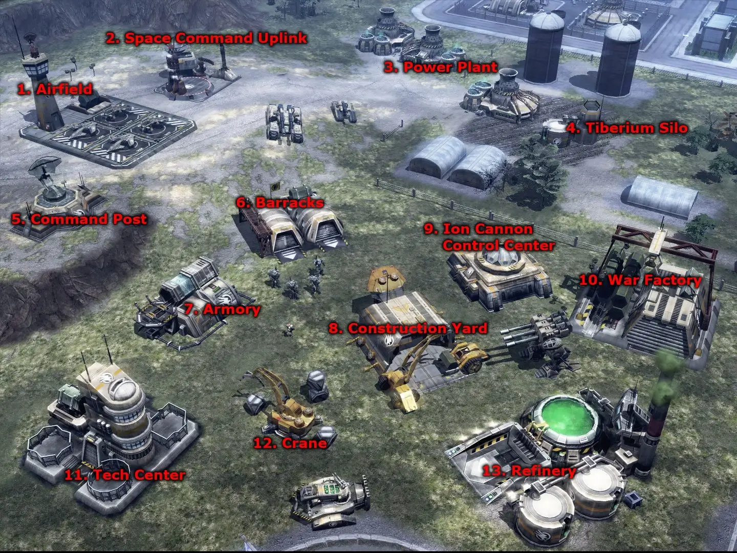 Command & Conquer 3: Tiberium Wars + Kane’s Wrath Gameplay Screenshots 2