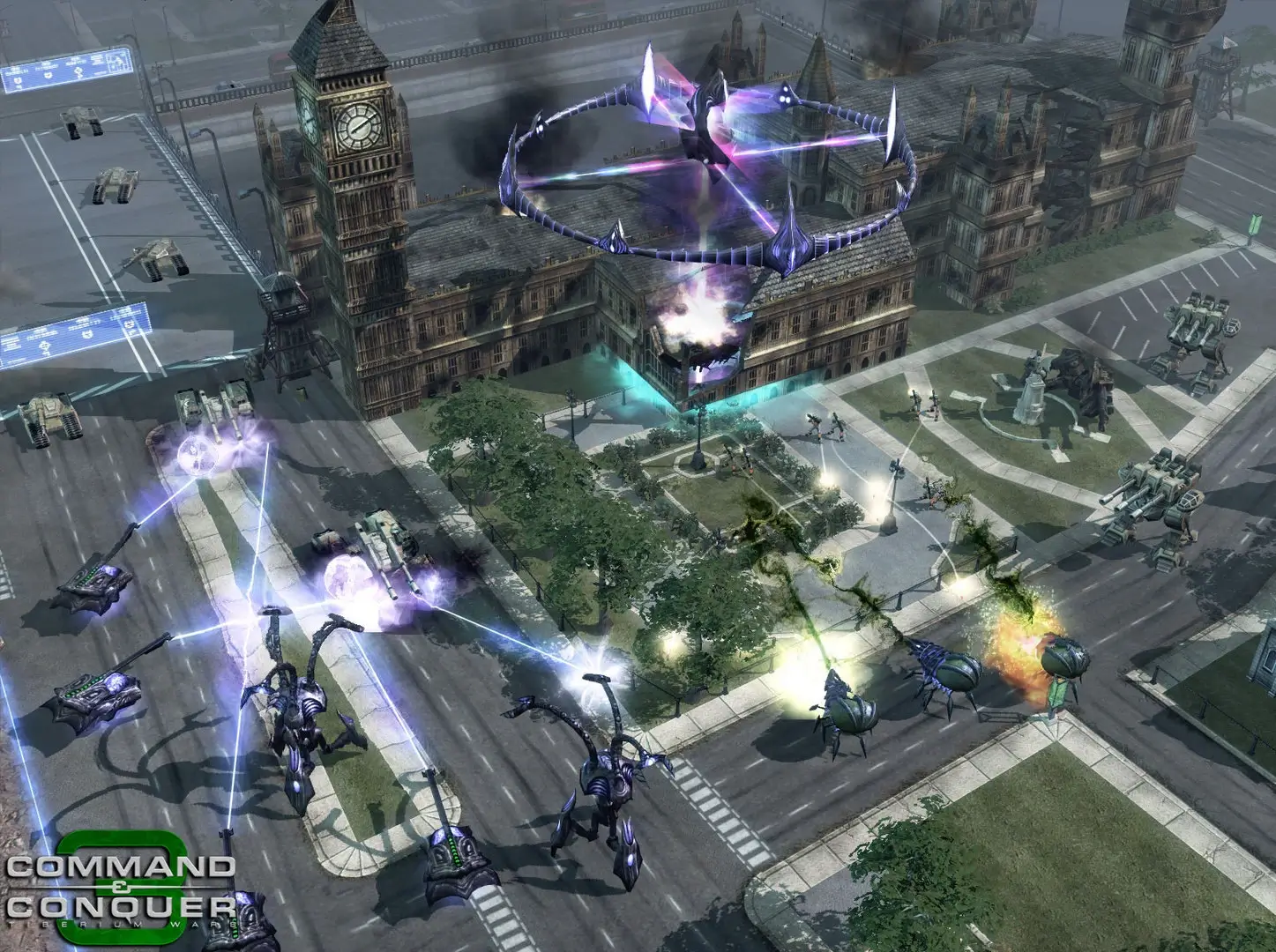 Command & Conquer 3: Tiberium Wars + Kane’s Wrath Gameplay Screenshots 3