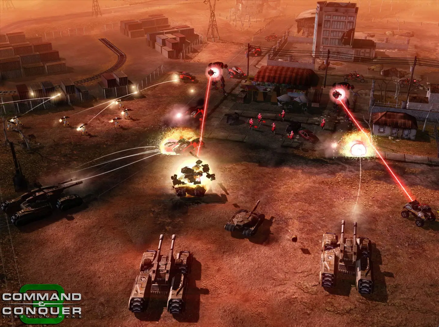 Command & Conquer 3: Tiberium Wars + Kane’s Wrath Gameplay Screenshots 4