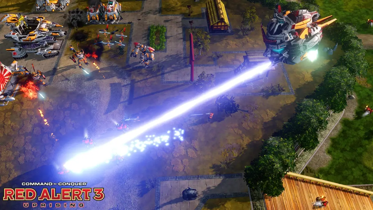 Command & Conquer: Red Alert 3 + Uprising Add-on Gameplay Screenshots 1
