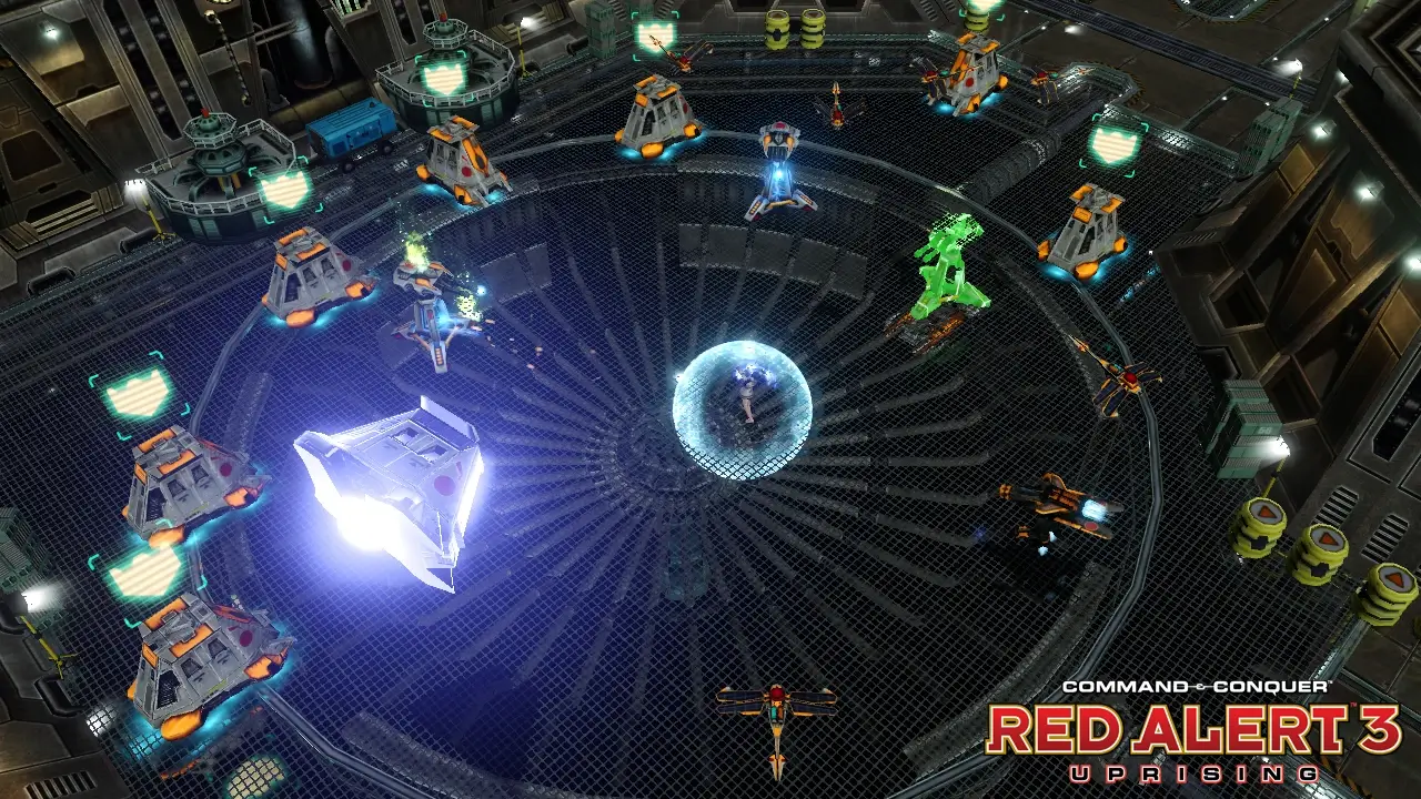 Command & Conquer: Red Alert 3 + Uprising Add-on Gameplay Screenshots 4