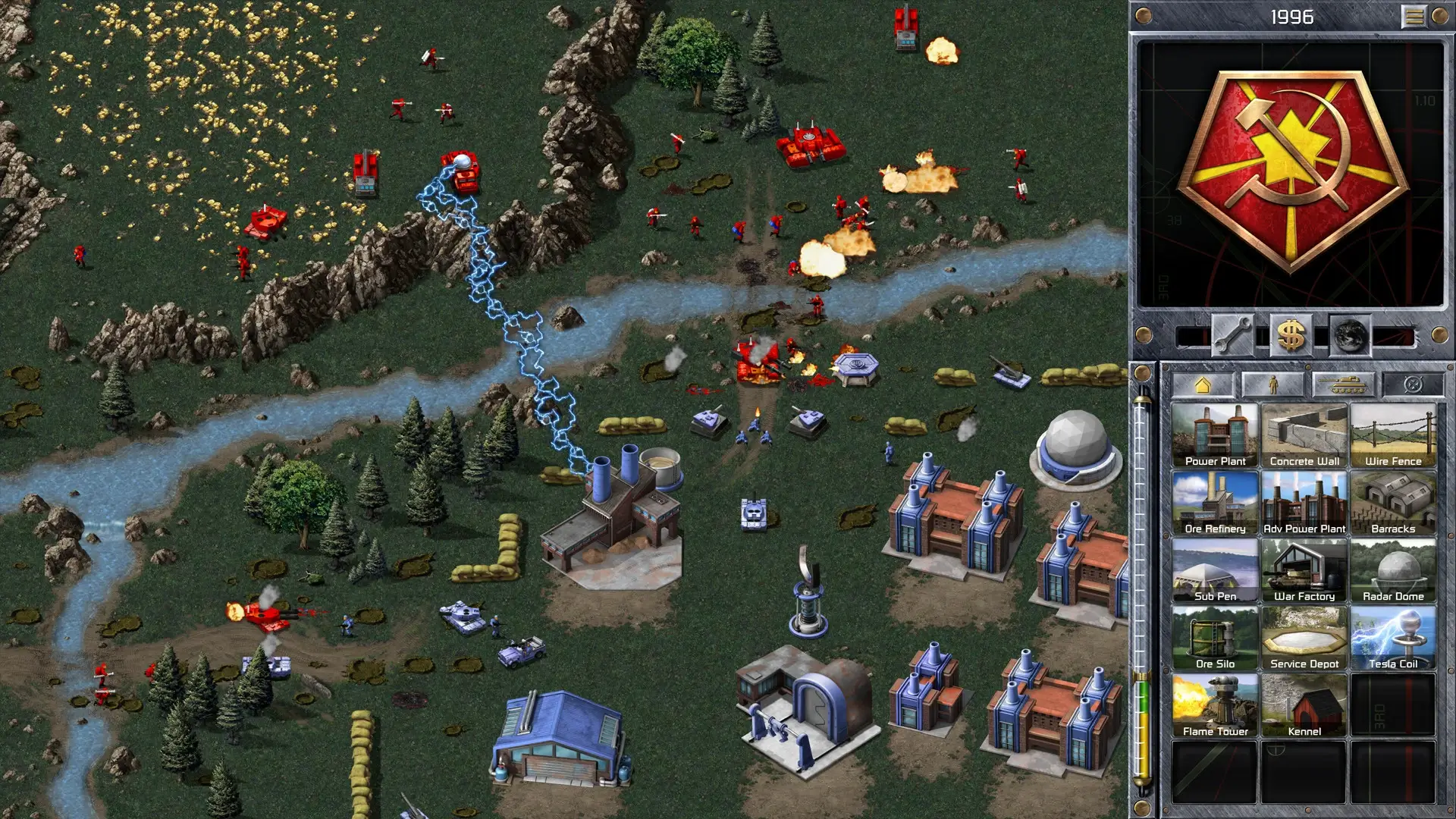 Command & Conquer: Remastered Collection Gameplay Screenshots 2