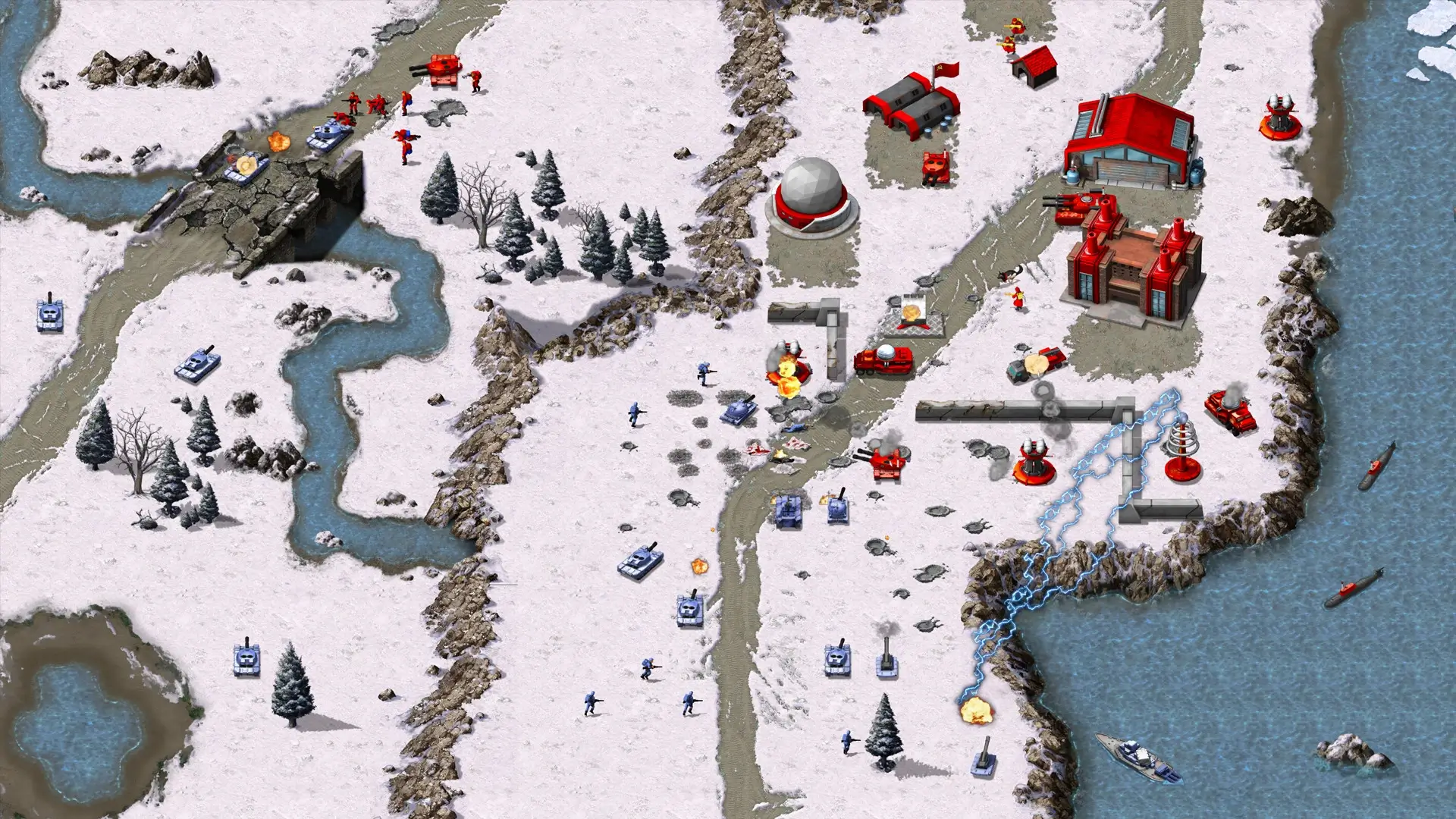 Command & Conquer: Remastered Collection Gameplay Screenshots 3